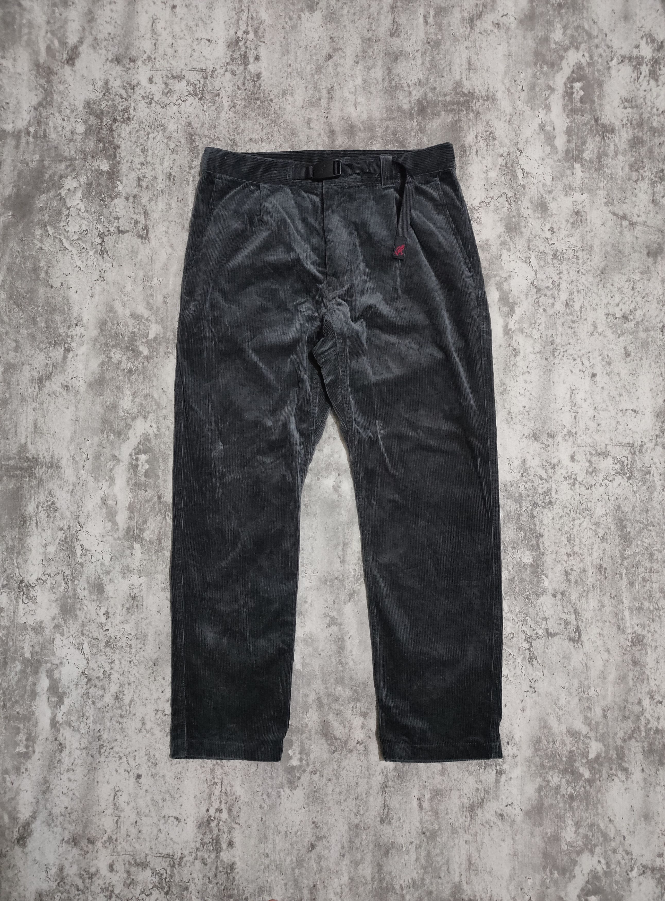 image of Gramicci x Urban Research Doors Corduroy Pants in Grey, Men's (Size 32)