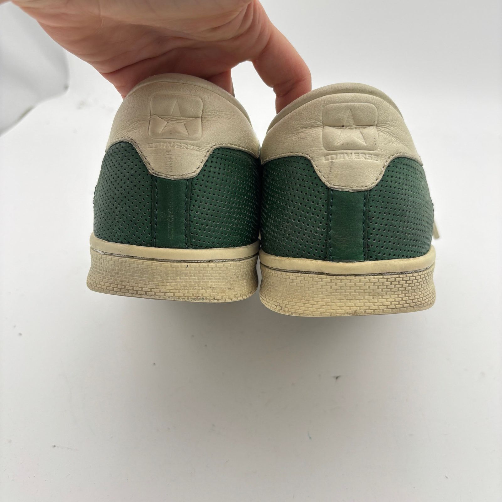 Converse × John Varvatos Converse John Varvatos Star Player Perforated Shoes 13 Size US 13 / EU 46 - 10 Thumbnail