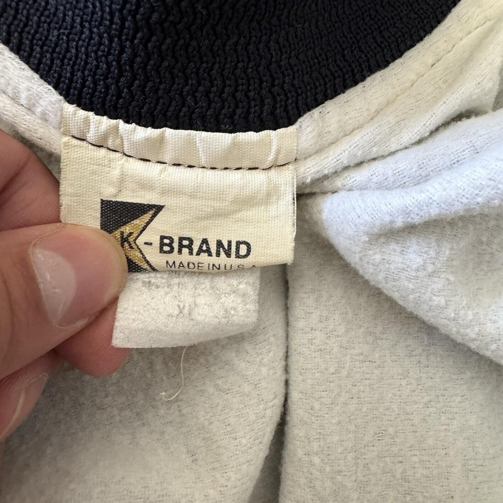 Other Vintage 70s 80s K-Brand Satin Bomber Jacket Black XL Size US XL / EU 56 / 4 - 6 Thumbnail