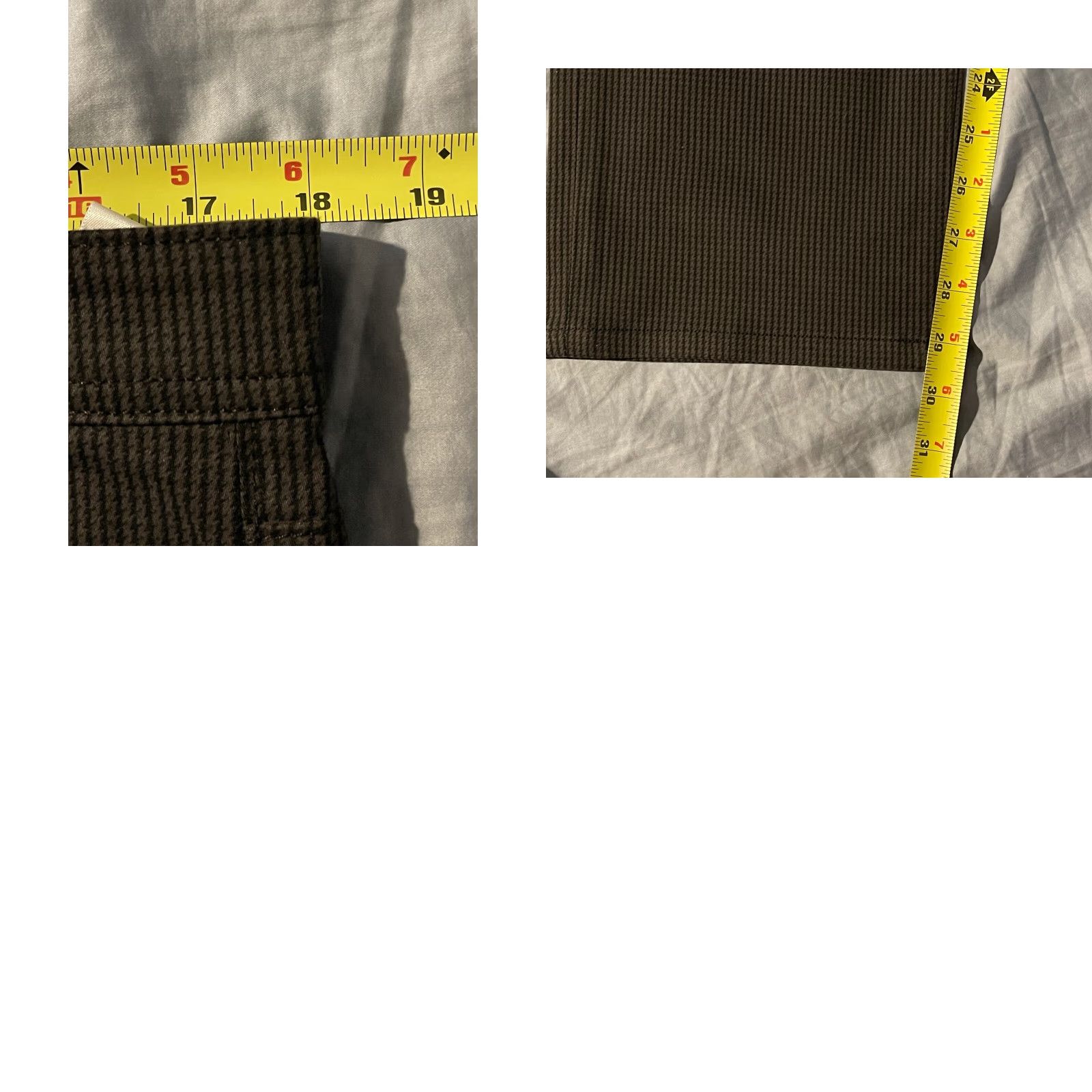 Vintage AG Adriano Goldschmied Mens Pants The Tellis Modern Slim Size 36 Size US 36 / EU 52 - 8 Thumbnail
