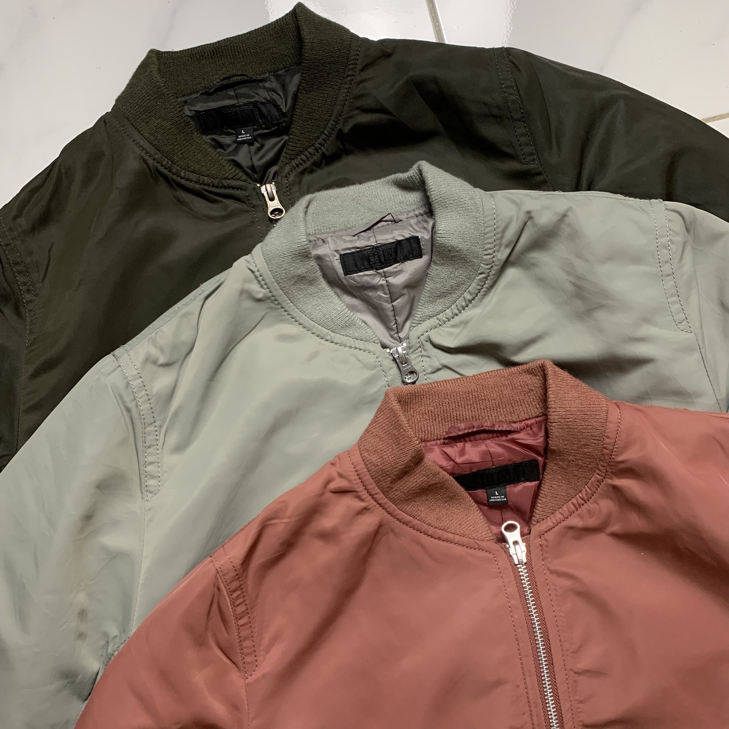 Uniqlo Uniqlo CWU Bomber Flight Jacket Size L / US 10 / IT 46 - 6 Thumbnail