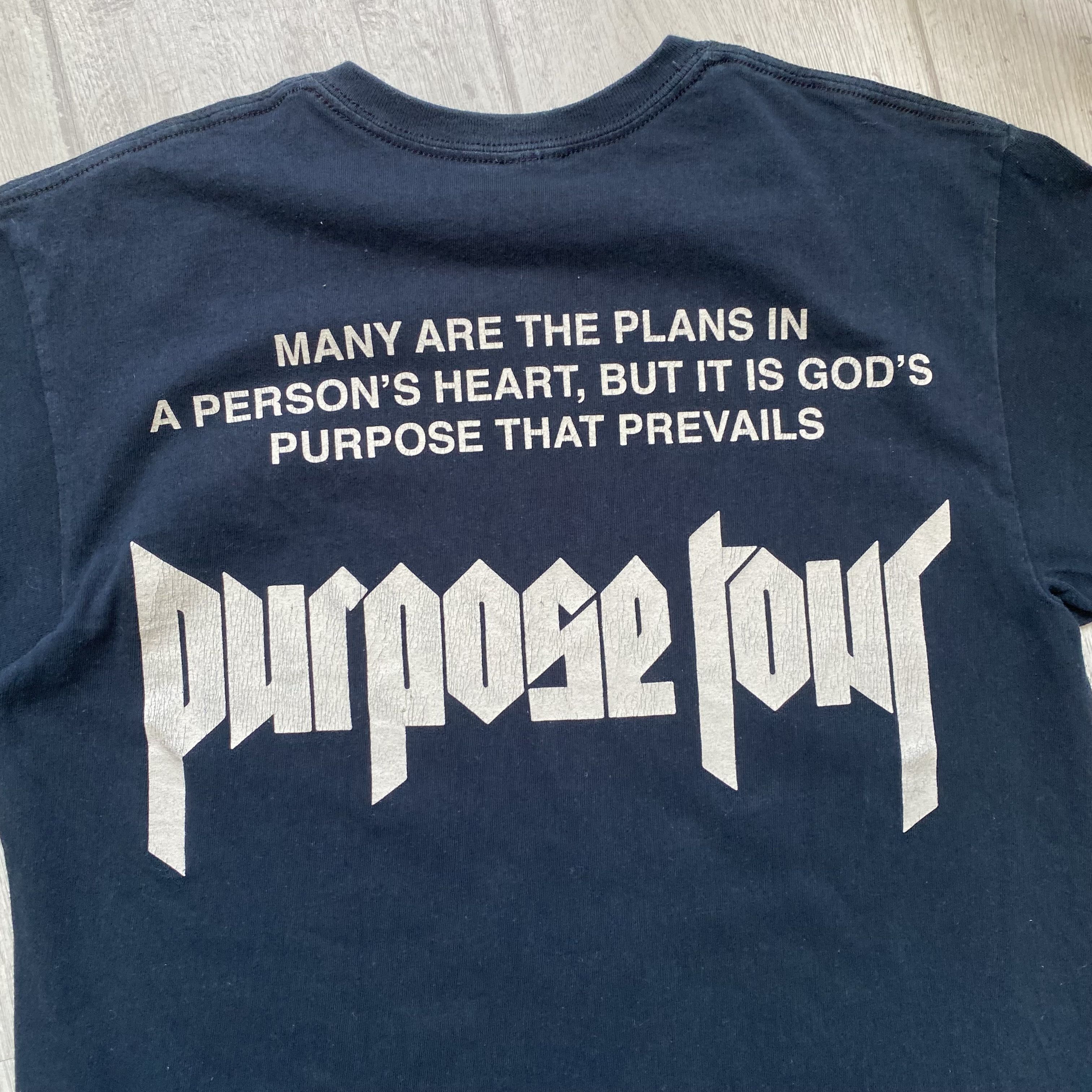 Band Tees 🎙️ Justin Bieber Purpose tour Tee Merchandise hip hop rap Size US M / EU 48-50 / 2 - 8 Thumbnail