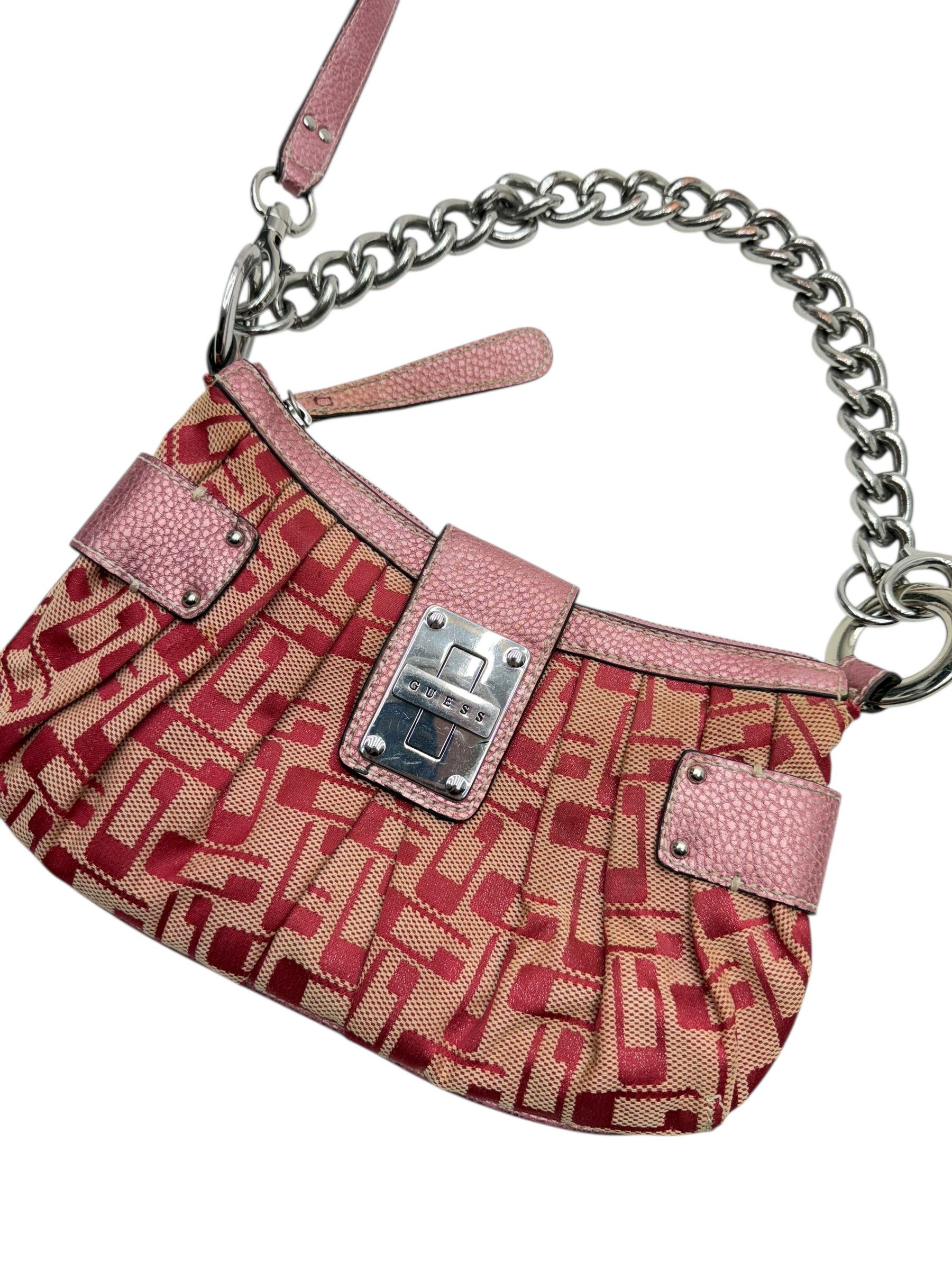 Guess Vintage Y2k Guess handbag Size ONE SIZE - 2 Thumbnail