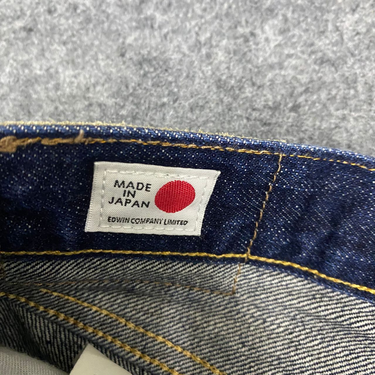 Edwin Vintage 90s Edwin 505 Selvegde Redline Denim Jeans Size US 29 - 17 Thumbnail