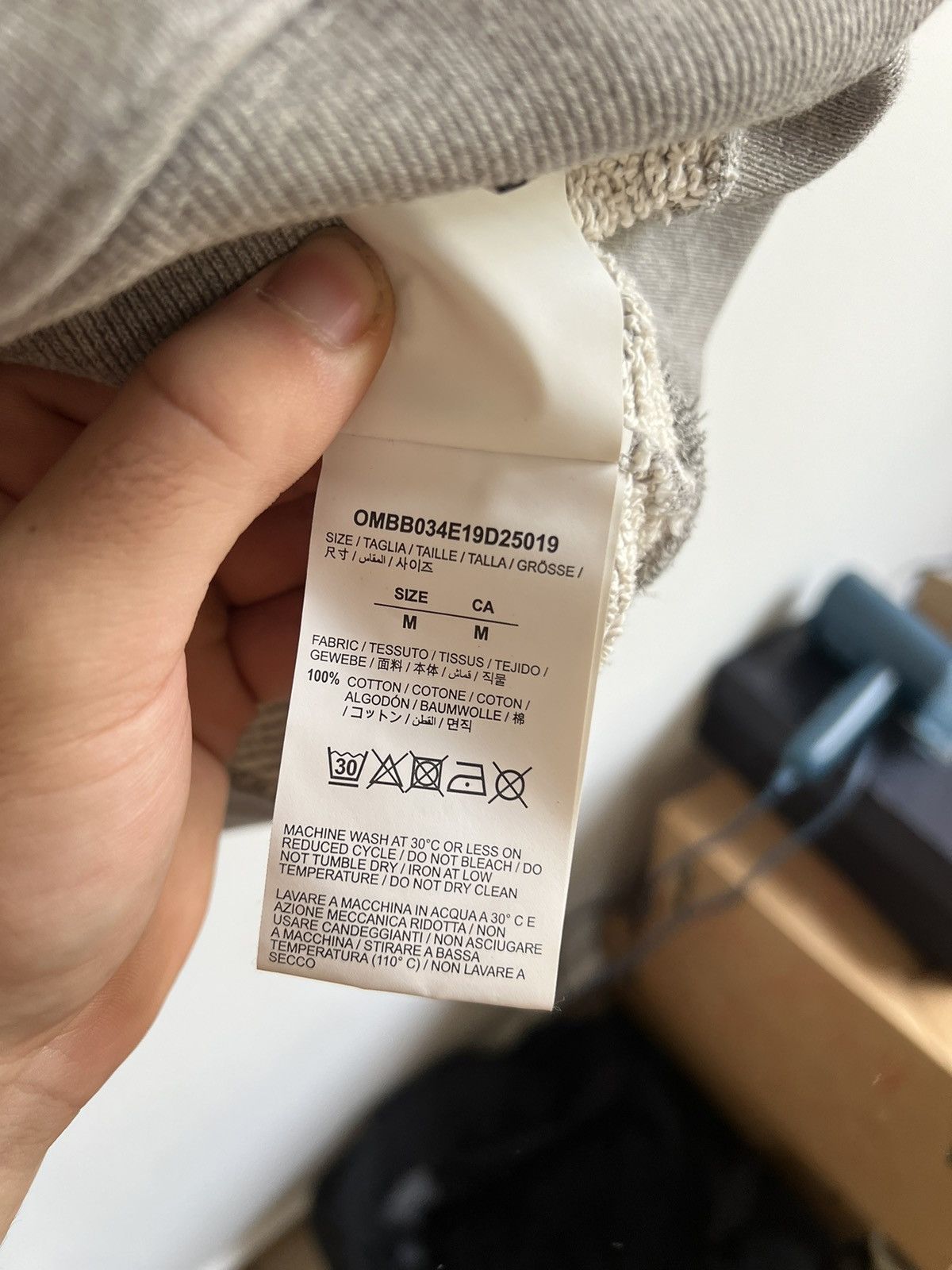 Off-White Off white small logo Hoodie Size US M / EU 48-50 / 2 - 10 Thumbnail