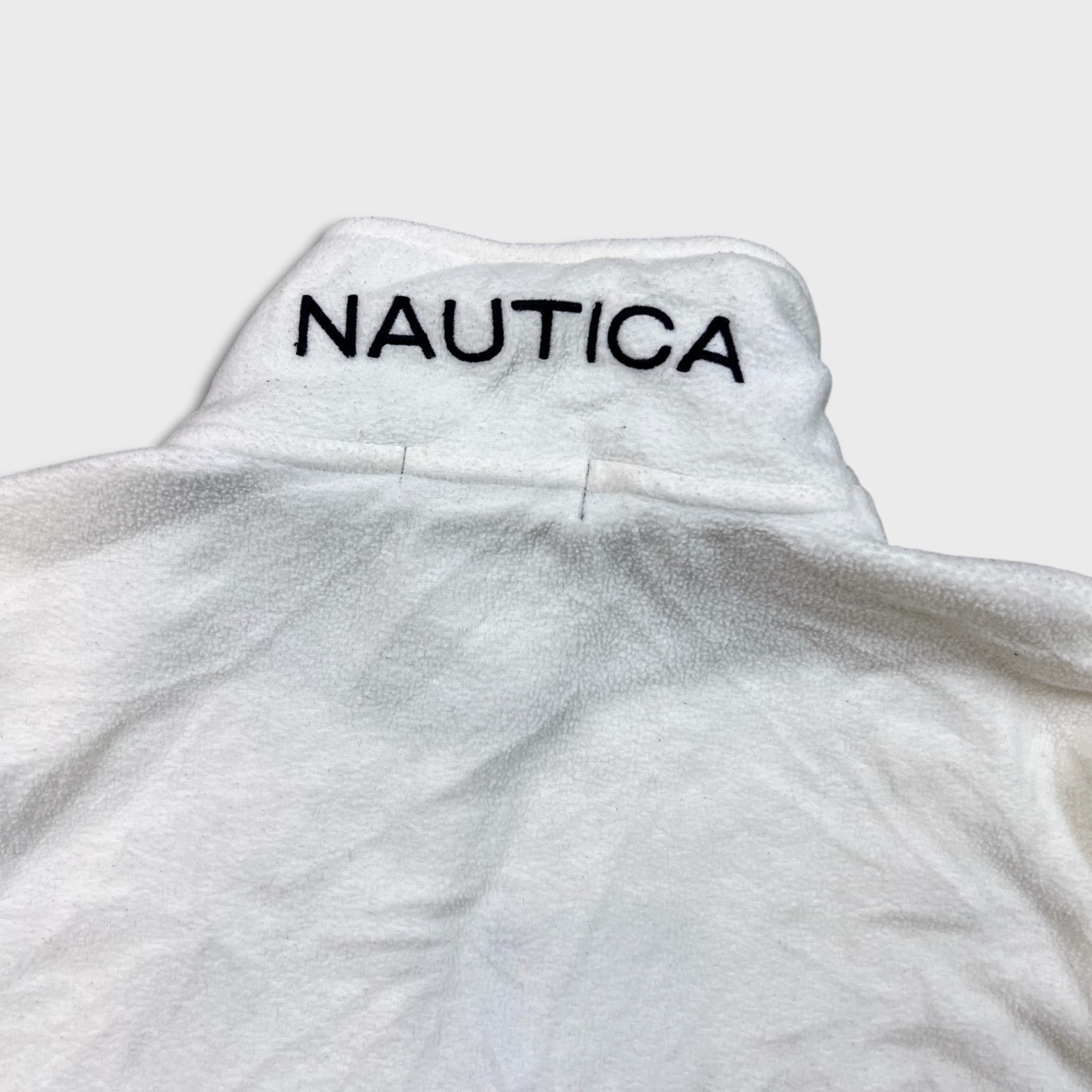 Nautica Nautica Fleece Small 1/4 Zip Nature Pullover Sweatshirt Size US S / EU 44-46 / 1 - 5 Thumbnail