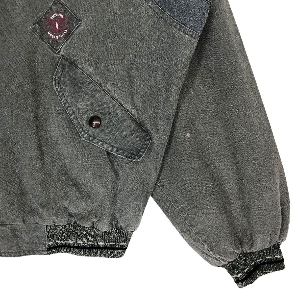 Vintage Vintage Urban Hill Athletic Dept Bomber Jacket Size US L / EU 52-54 / 3 - 6 Thumbnail