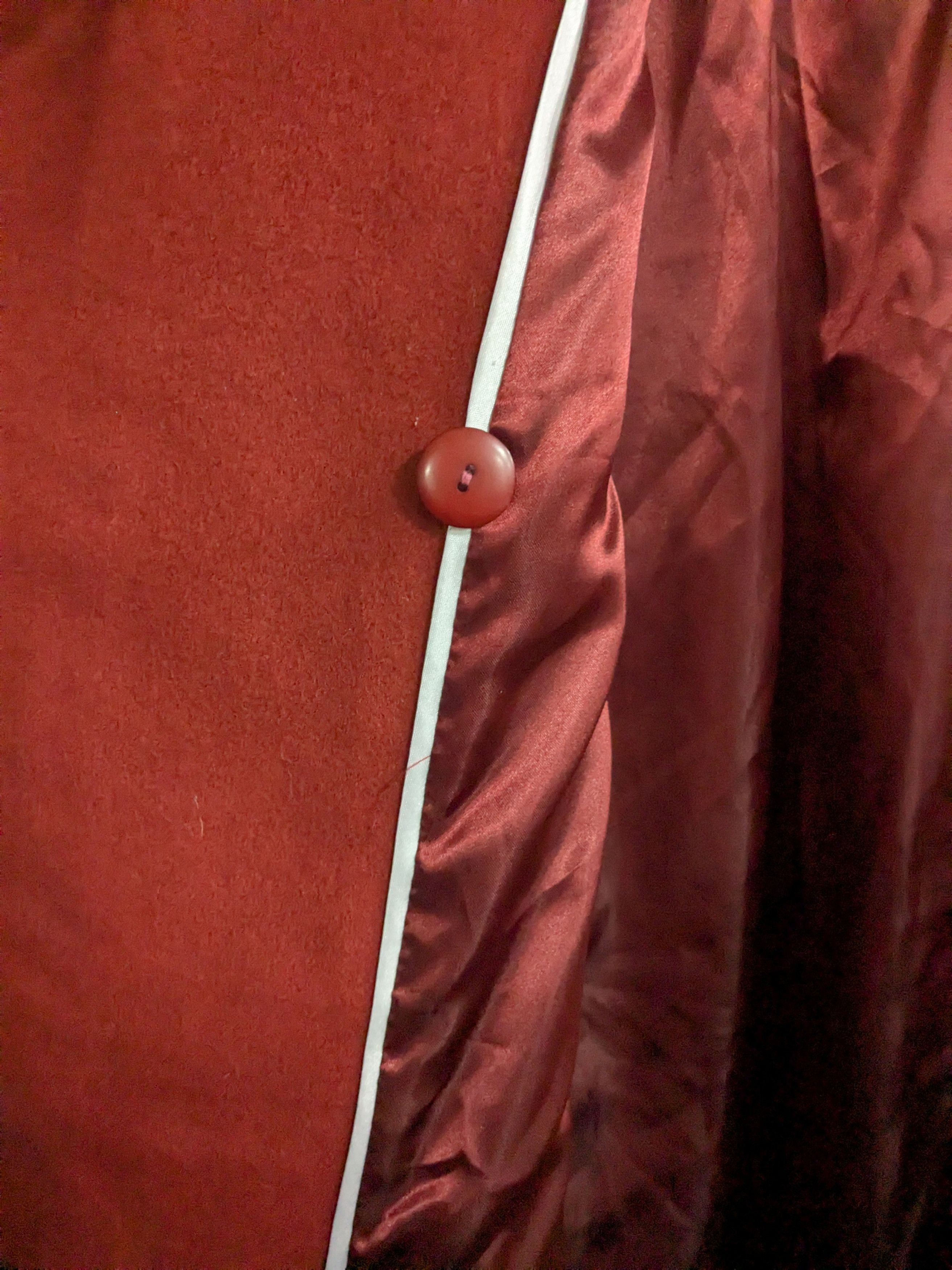 Other Jacques Vert Wool Cashmere Coat Rusty Red Women’s Size 44 Size M / US 6-8 / IT 42-44 - 5 Thumbnail