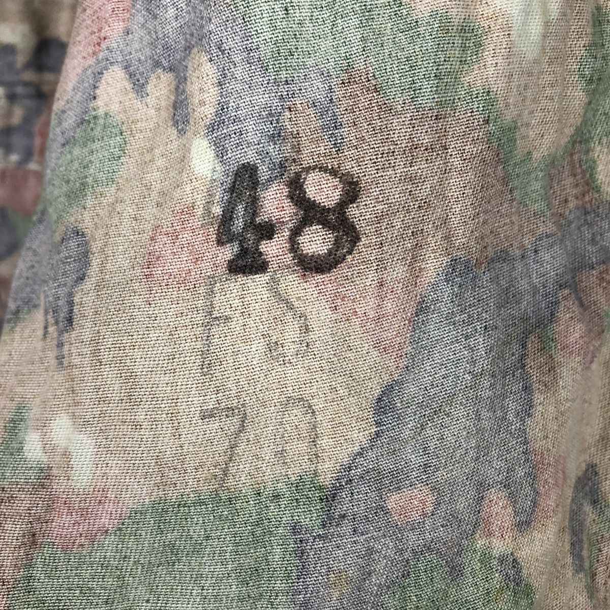 Buzz Rickson's 🔥TRUE VINTAGE 1948 CANADIAN MILITARY SMOCK JACKET PARACHUTE Size US M / EU 48-50 / 2 - 22 Thumbnail