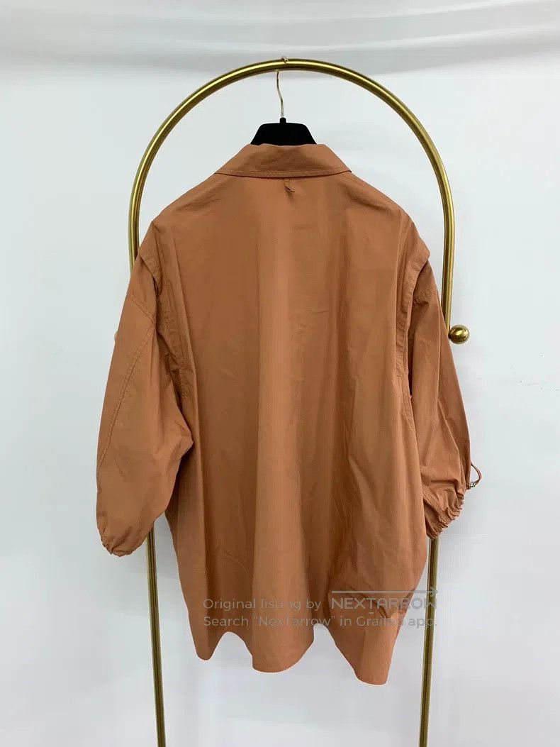 Hermes Hermes Drawstring pig nose button shirt Size XS / US 0-2 / IT 36-38 - 2 Thumbnail