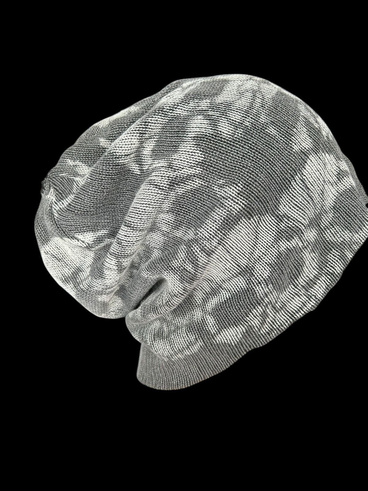 Japanese Brand × Kapital × Vintage Sunfaded Skull Punk Bondage Style big Beanie Hats Size ONE SIZE - 10 Thumbnail
