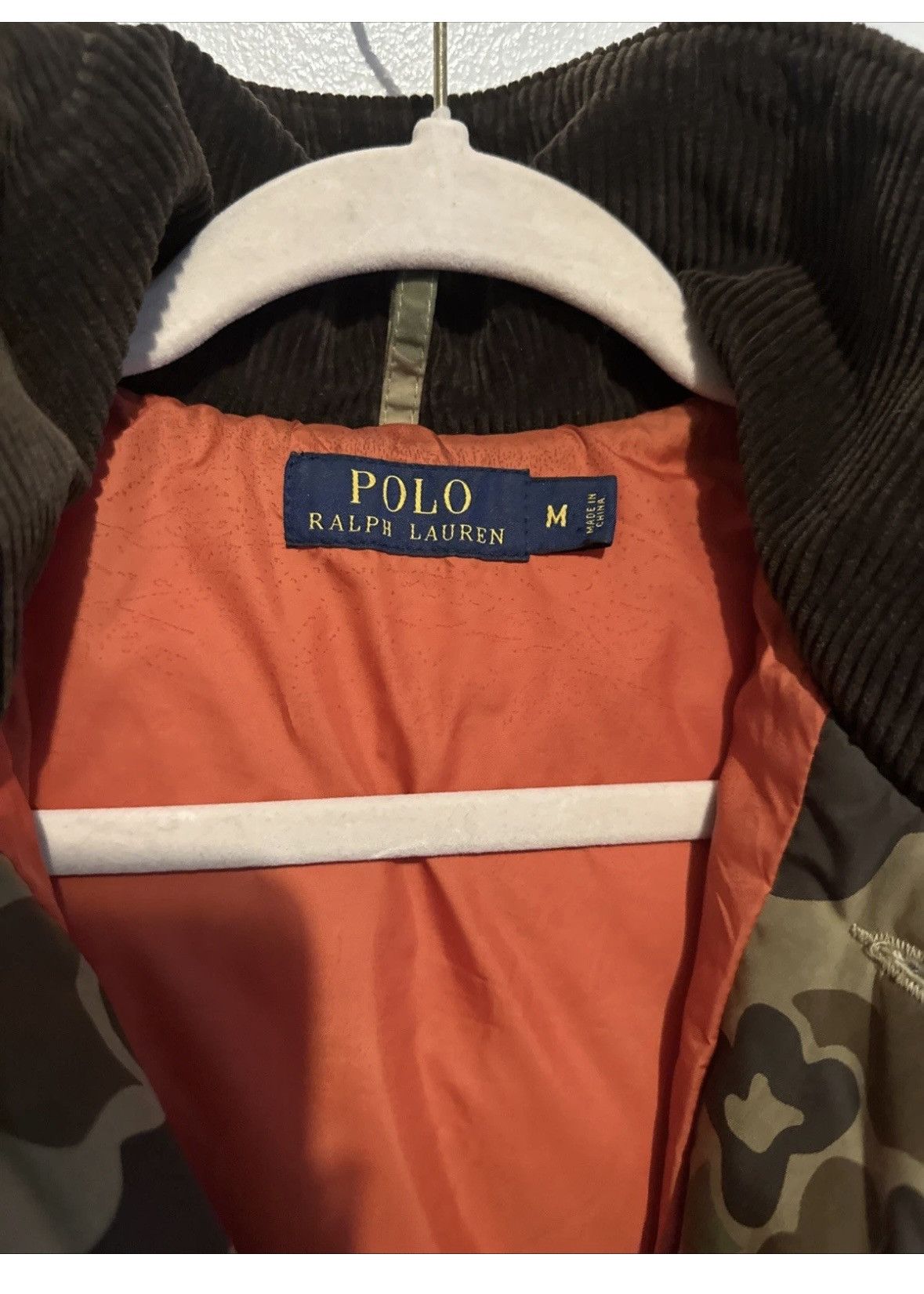 Polo Ralph Lauren Polo Ralph Lauren Men’s Camoflauge Jacket Size M Size US M / EU 48-50 / 2 - 2 Thumbnail