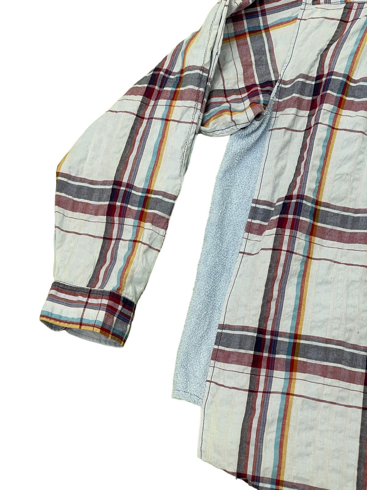 Japanese Brand Hybrid Shirt Milk Boy Japan Check Towel 5🟩2 Size US L / EU 52-54 / 3 - 14 Thumbnail