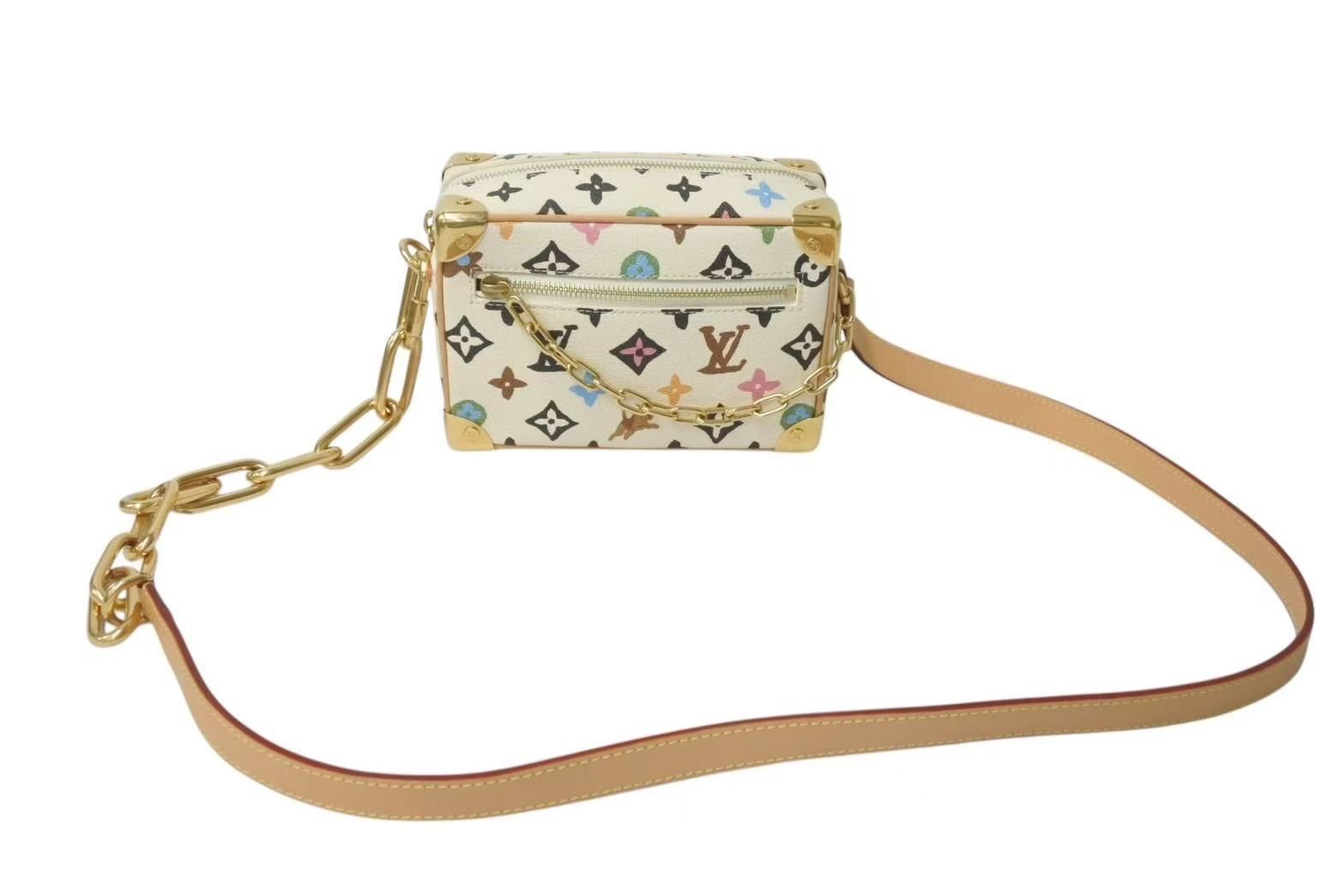 Louis Vuitton Louis.vuitton.mini.soft.trunk.shoulder.bag in Ivory, Men's