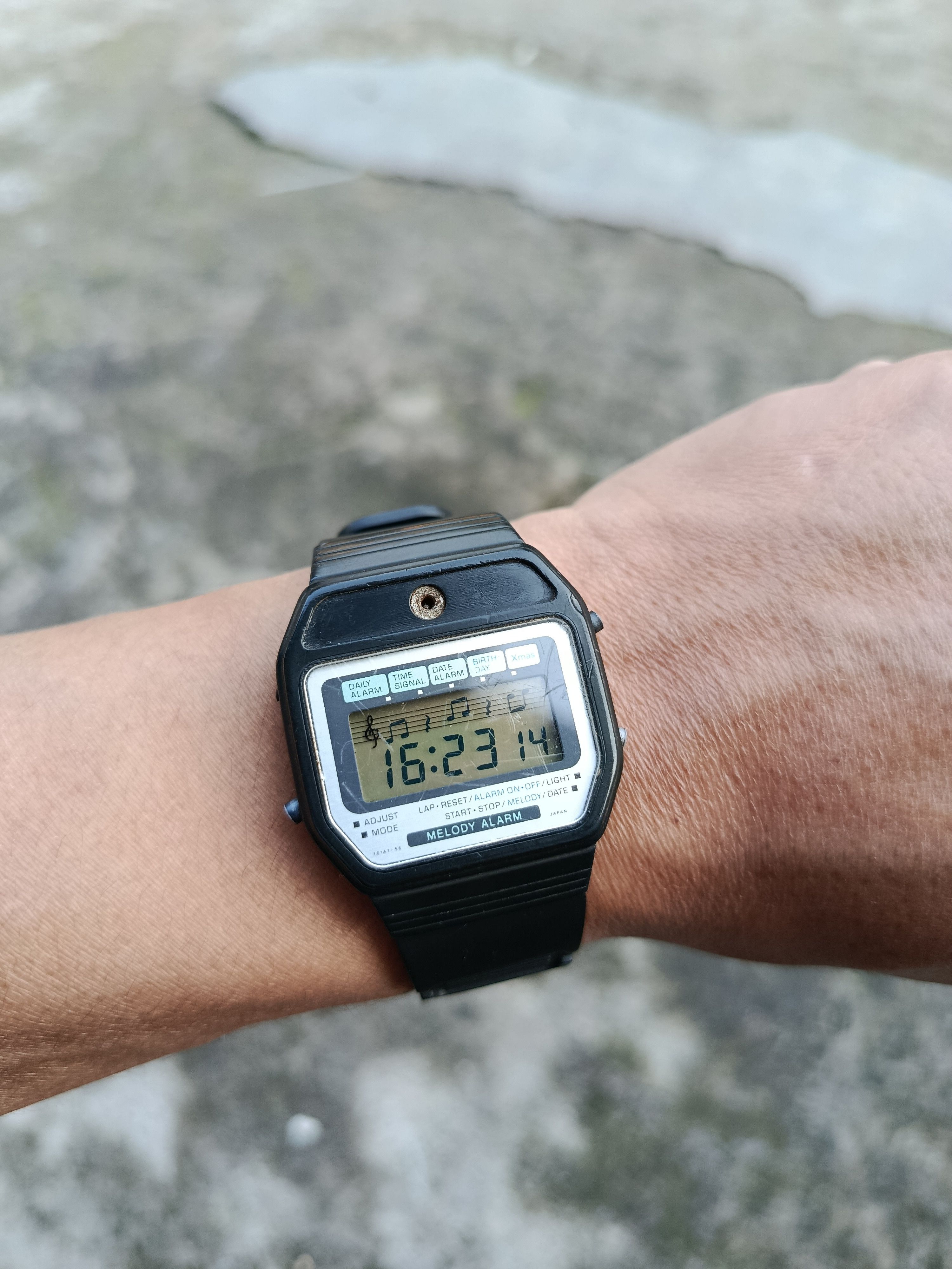 Casio RARE Vintage 80s Casio Melody Alarm Size ONE SIZE - 1 Thumbnail