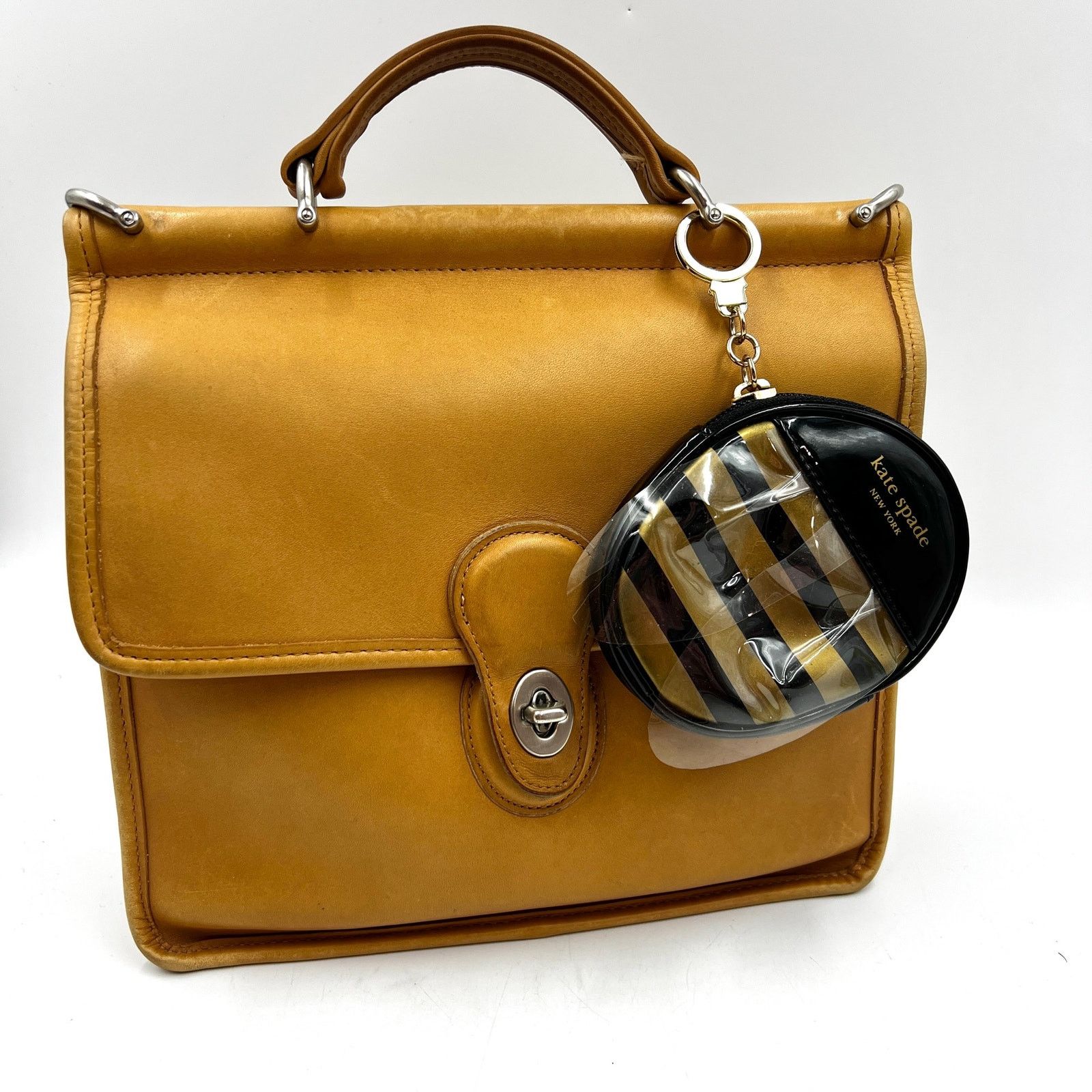 Kate Spade Kate Spade Bee Coin Purse Key Chain Bag Accessory Size ONE SIZE - 2 Thumbnail
