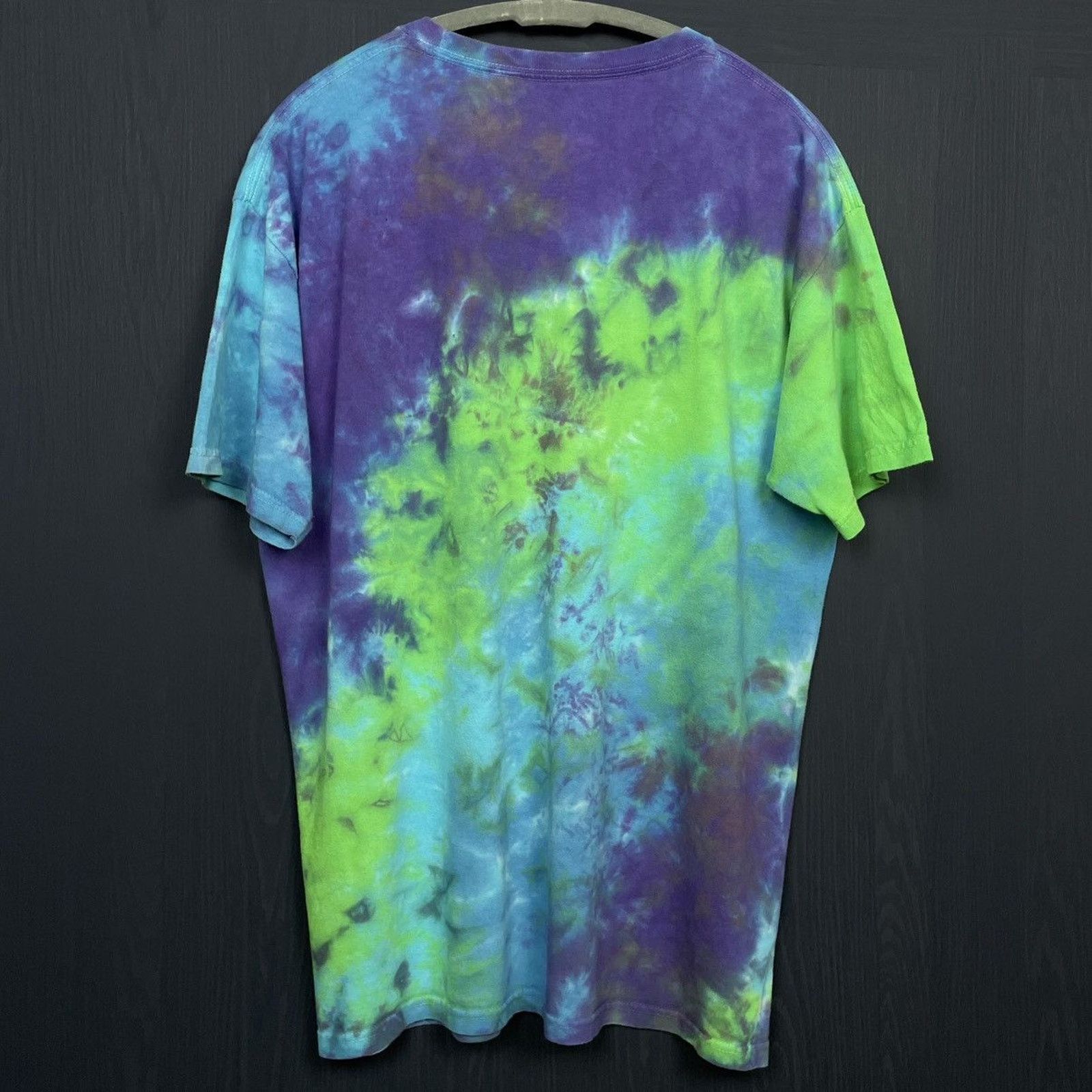 Harley Davidson × Japanese Brand × Vintage 💧LIQUID BLUE Grateful Dead Tie Dye T Size US L / EU 52-54 / 3 - 5 Thumbnail