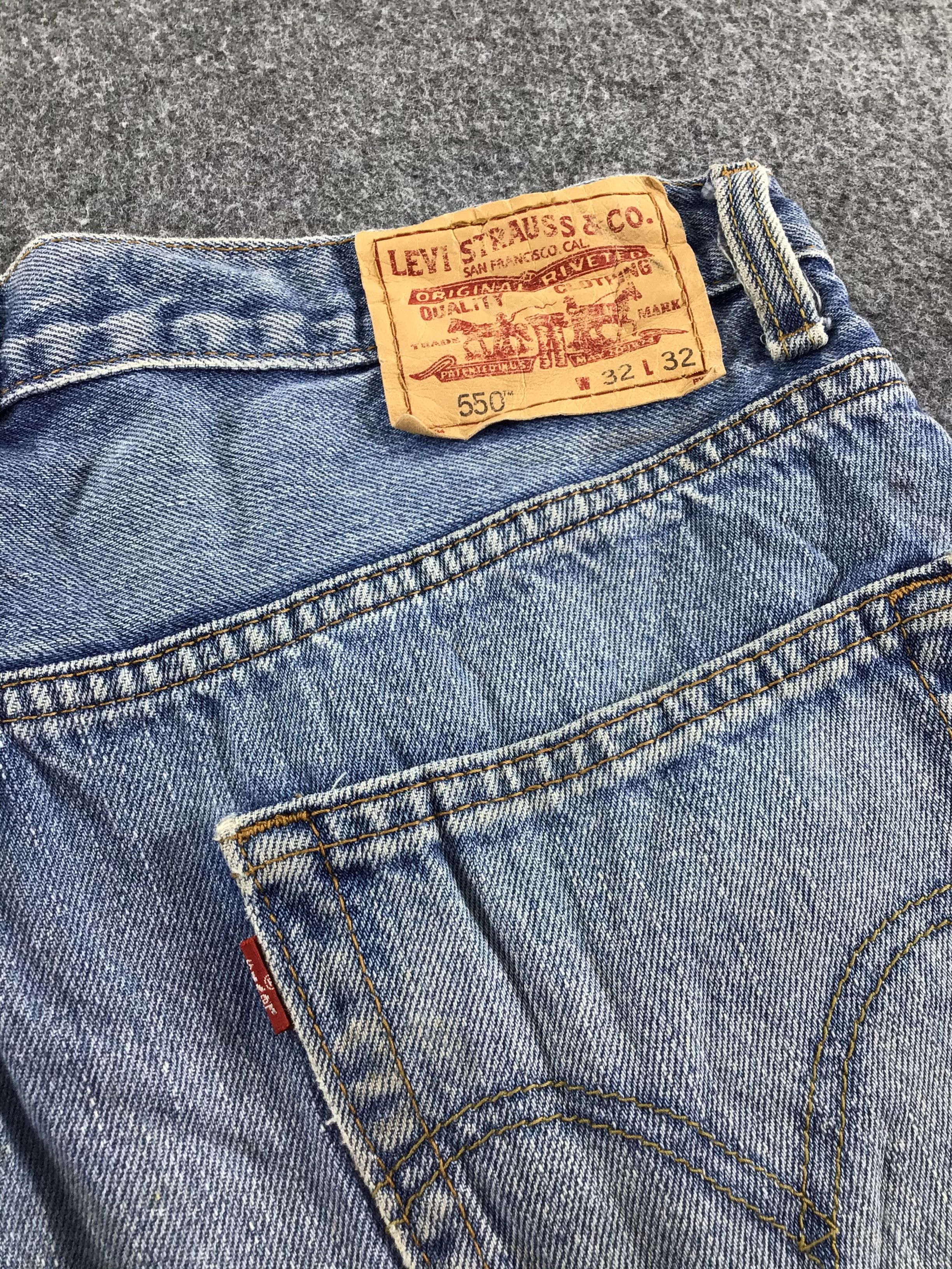 Levi's Vintage Levis 550 Jeans-J599 Size US 32 / EU 48 - 5 Thumbnail