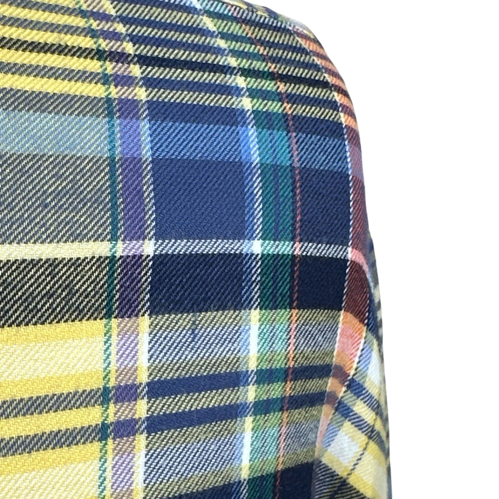 Ralph Lauren Polo Ralph Lauren Light Flannel Shirt Men 2XLT Plaid Button Size US XXL / EU 58 / 5 - 11 Thumbnail
