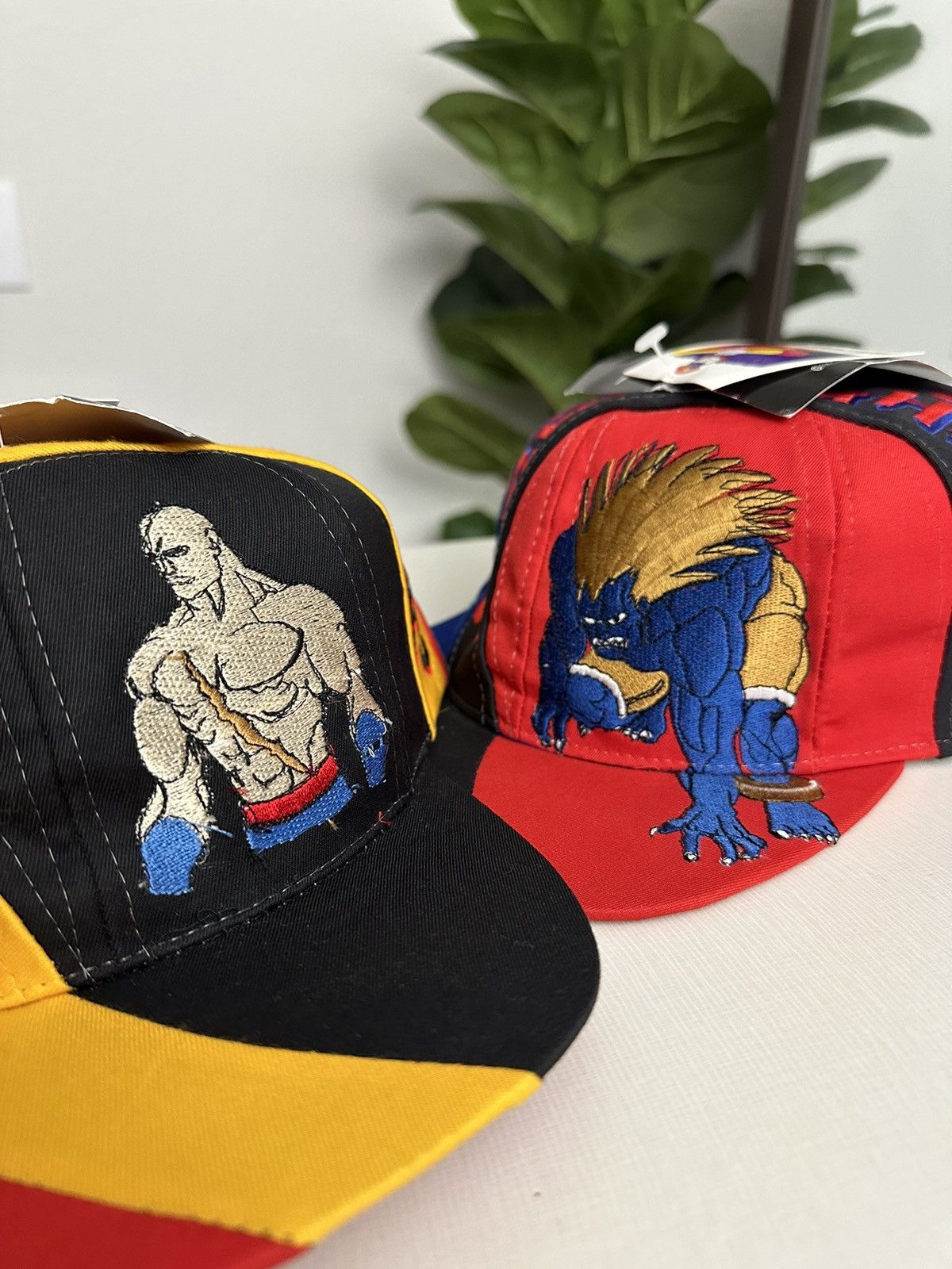 Street Fighter × Vintage 90s Street Fighter II Capcom Bruno Mario Snapback Bundle Size ONE SIZE - 4 Thumbnail
