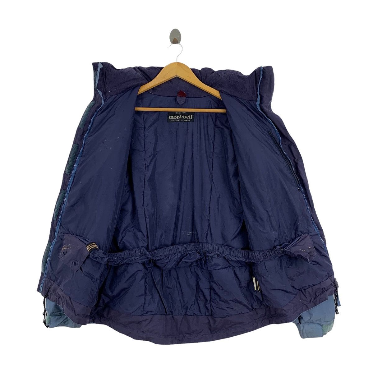 Montbell × Vintage Vintage MONTBELL Outdoor Sportswear Small Logo Zipper Jacket Size US M / EU 48-50 / 2 - 3 Thumbnail