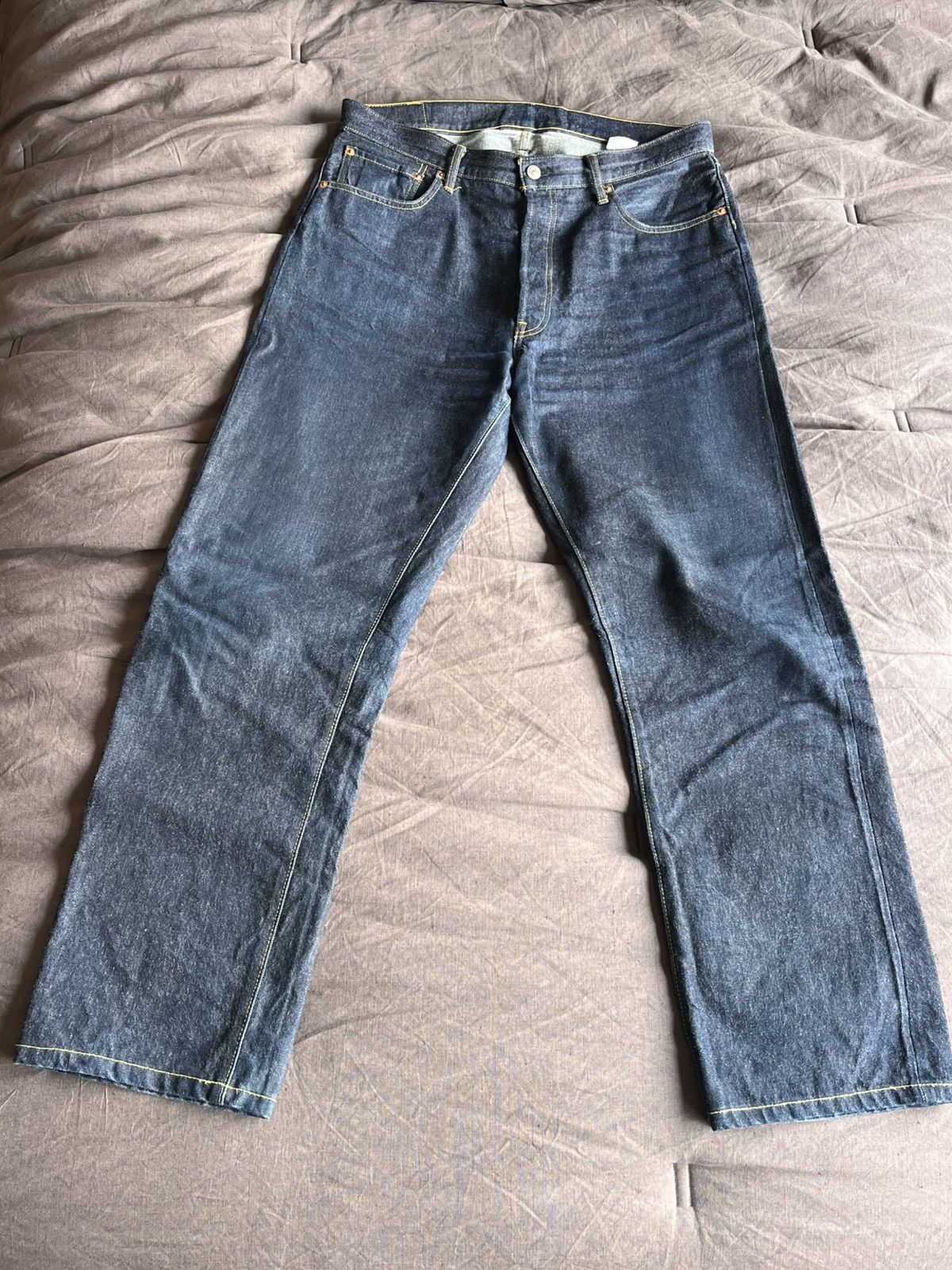 Sugar Cane Sugar Cane “1966 Model” Jeans Size US 36 / EU 52 - 1 Thumbnail