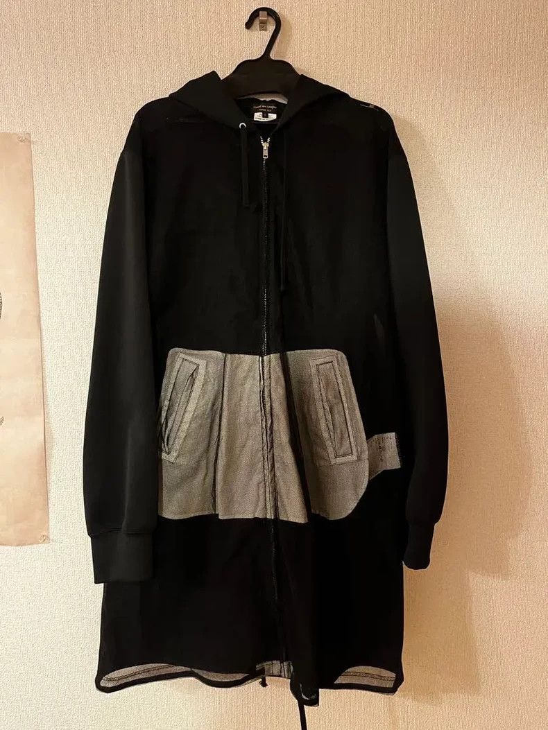Comme des Garcons Comme Des Garcons Changeable Long Zip Hoodie Size L / US 10 / IT 46 - 1 Thumbnail