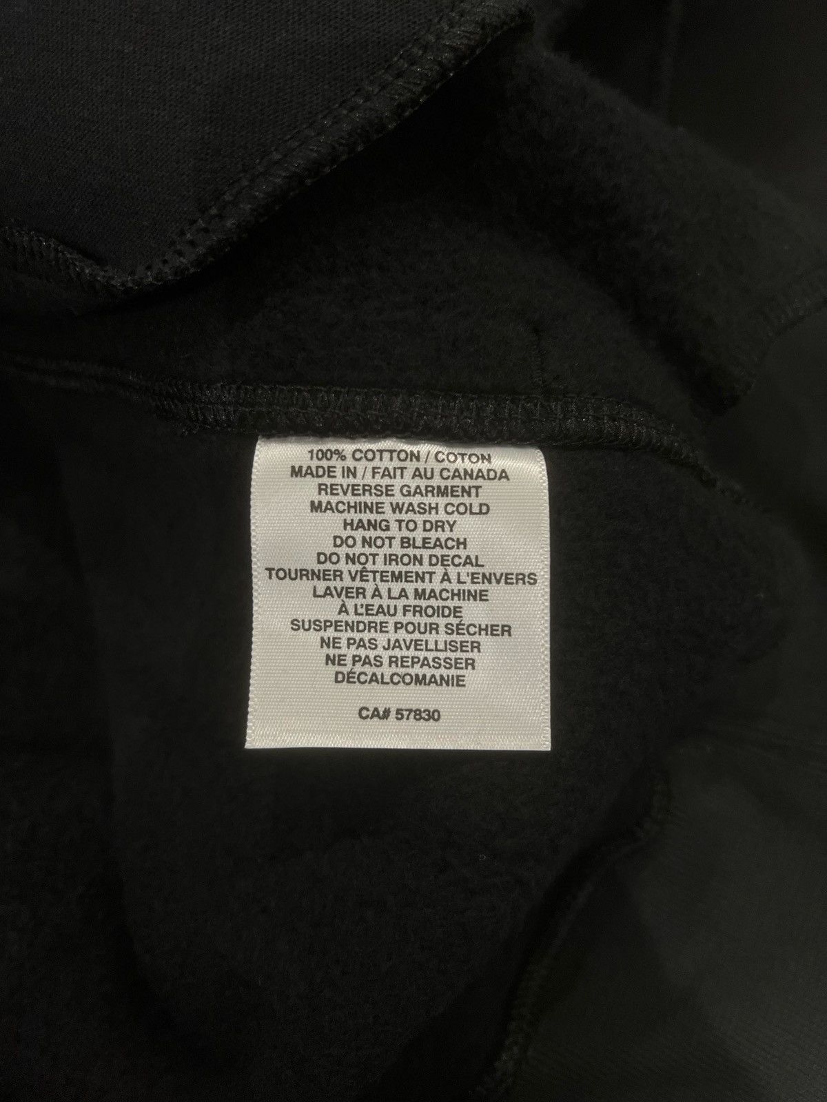 October's Very Own OVO Canada OG Owl Hoodie Black Size: XXL Size US XXL / EU 58 / 5 - 6 Thumbnail