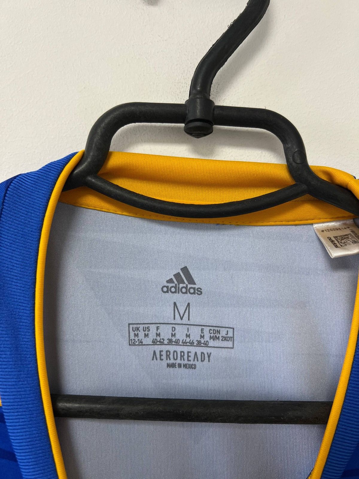 Adidas Mexico Tigres Jersey 2020-2021 Home Football Shirt Adidas M Size US M / EU 48-50 / 2 - 12 Thumbnail