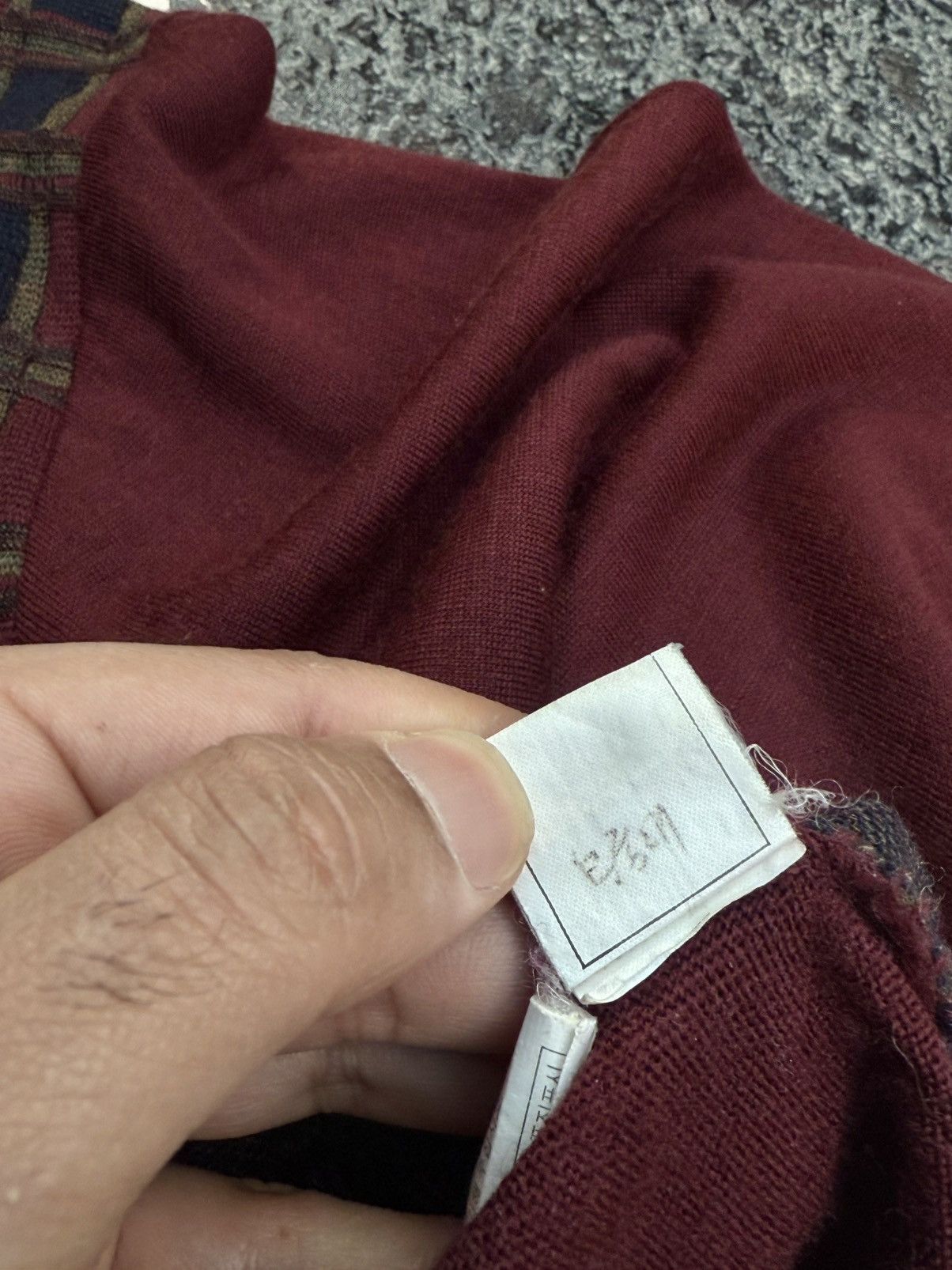 Yves Saint Laurent RARE VINTAGE YVES SAINT LAURENT CARDIGAN Size US L / EU 52-54 / 3 - 23 Thumbnail