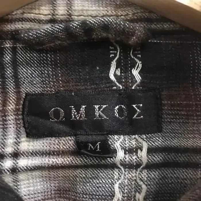 Japanese Brand Japanese Brand Omkoe Seditionaries Nice Design Flannel Shirt Size US M / EU 48-50 / 2 - 4 Thumbnail