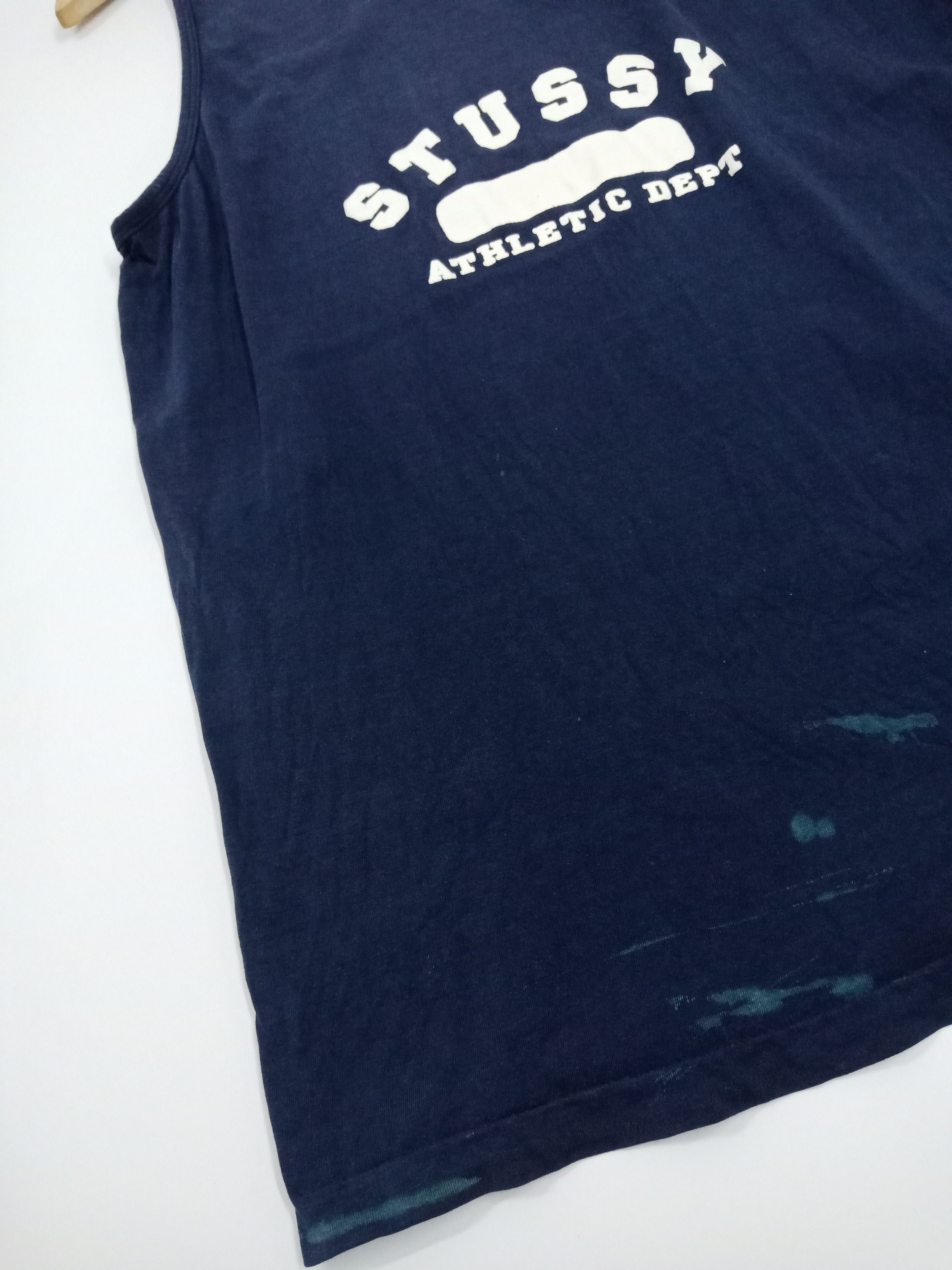 Stussy 90's Stussy Athletic Dep #C Size US L / EU 52-54 / 3 - 4 Thumbnail
