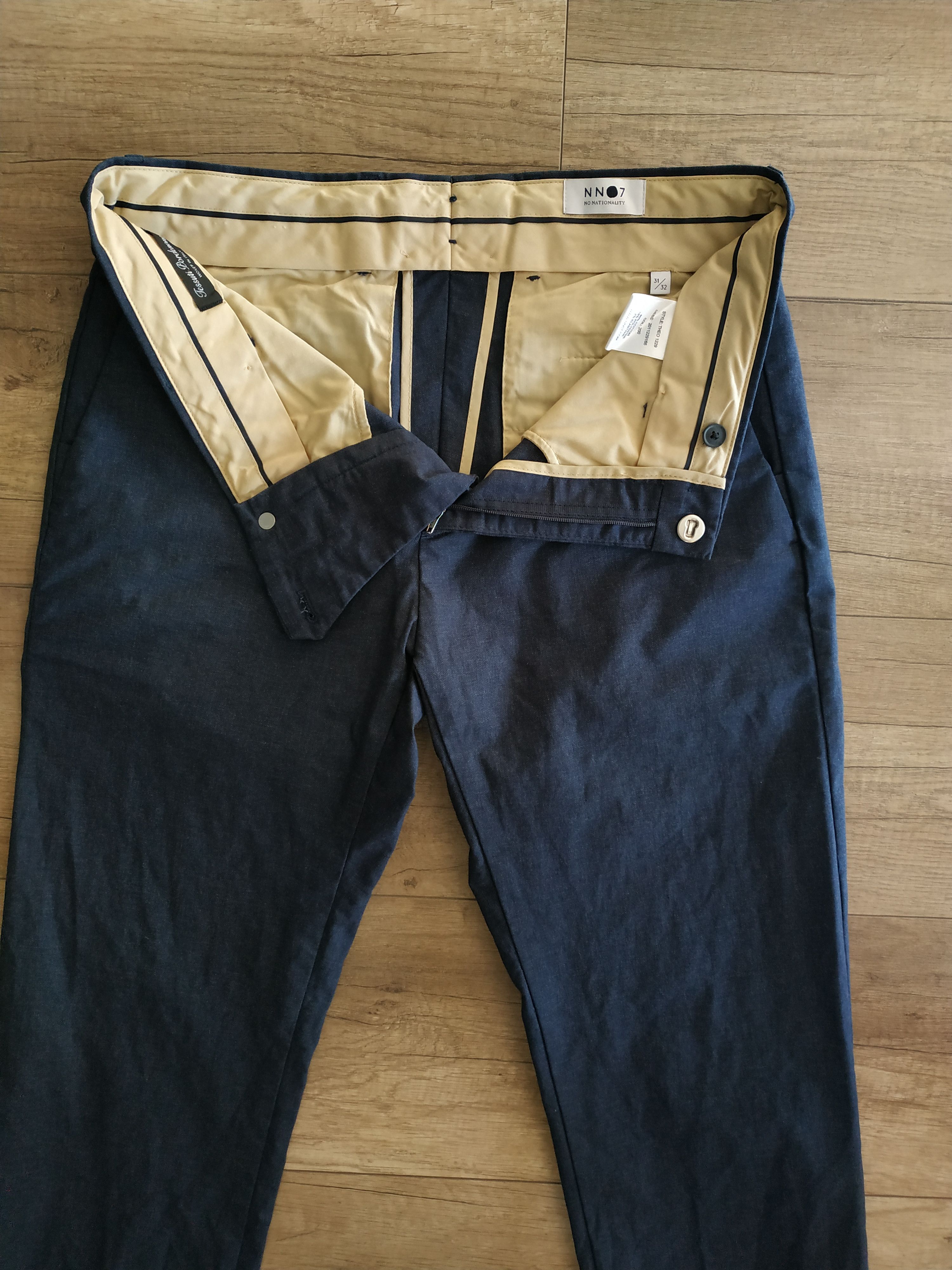 NN07 NN07 No Nationality Men's Slim Chino Pants/Trousers, W31 L32 Size US 31 - 3 Thumbnail