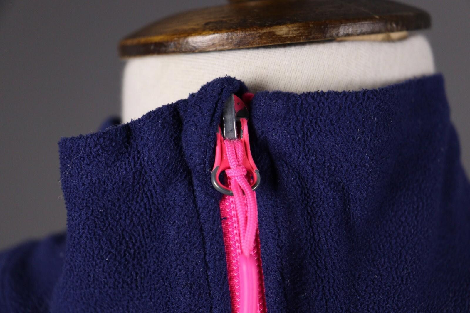 Designer Kari Traa Blue Full Zip Activewear Top Sweater Size S Size S / US 4 / IT 40 - 7 Thumbnail