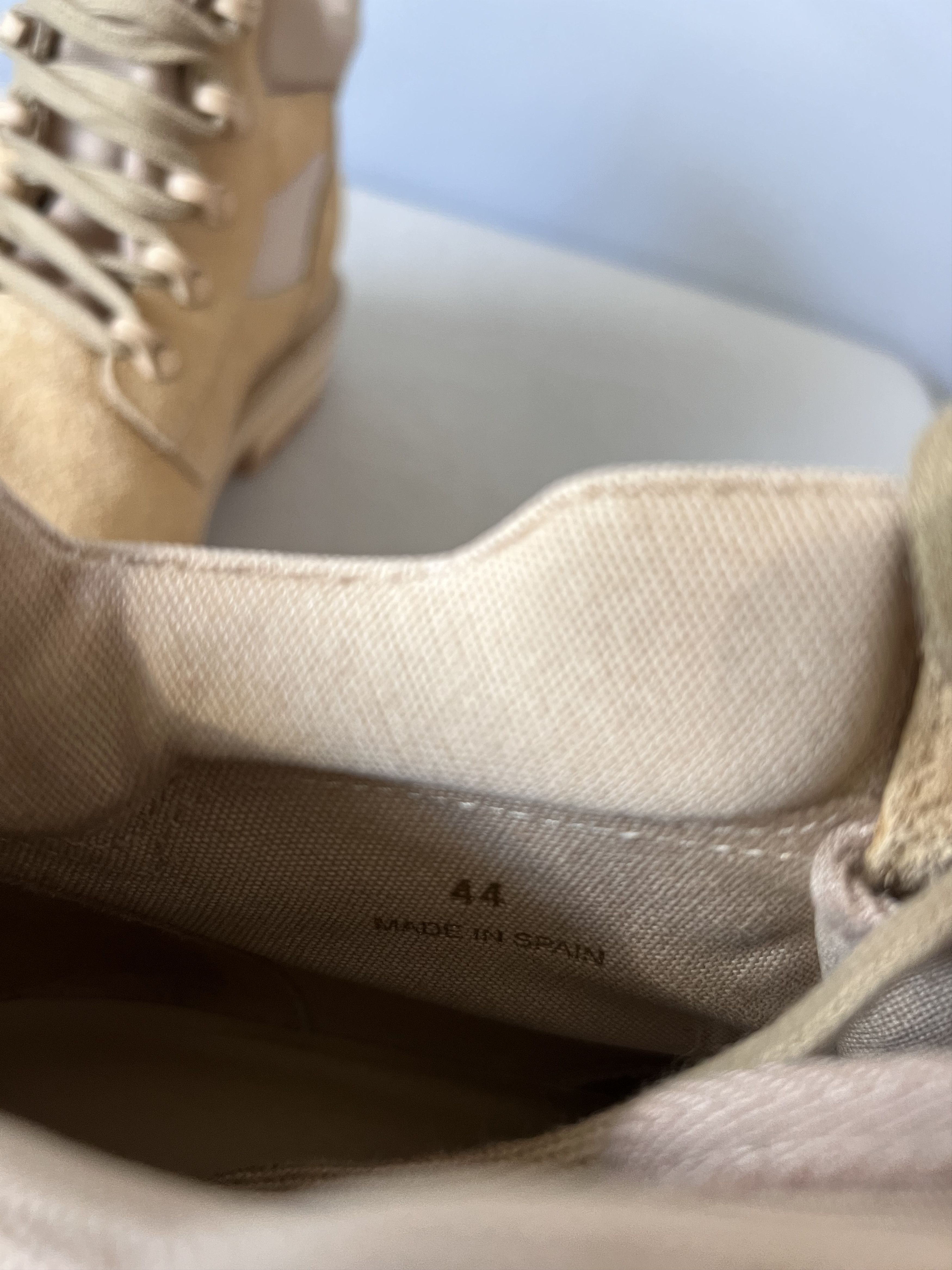 Marni Marni Patchy Combat Boots in Gold Suede Size US 11 / EU 44 - 7 Thumbnail