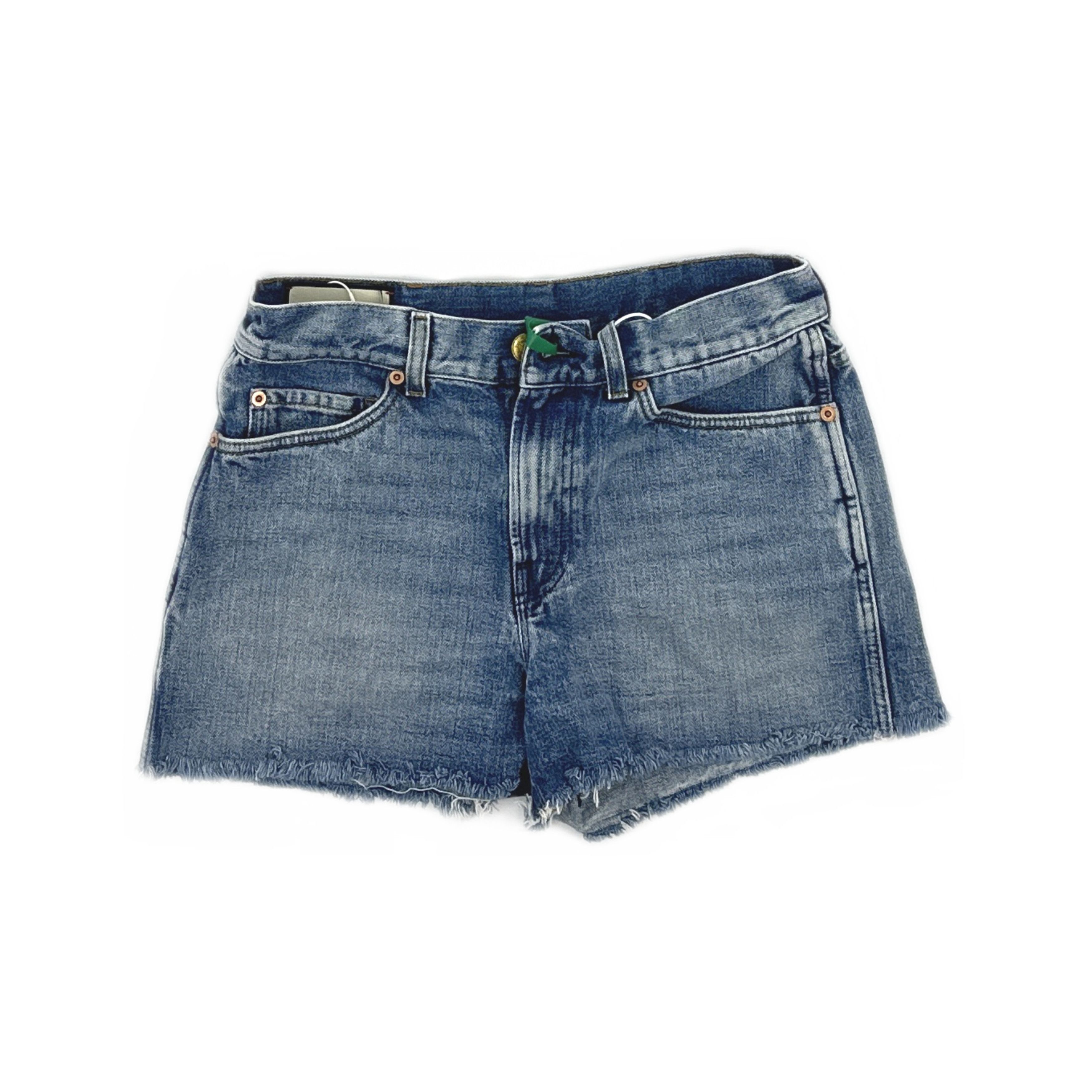 Gucci Gucci Strawberry Patch Guccy Denim Shorts 25 Size 25" / US 0 / IT 36 - 1 Thumbnail