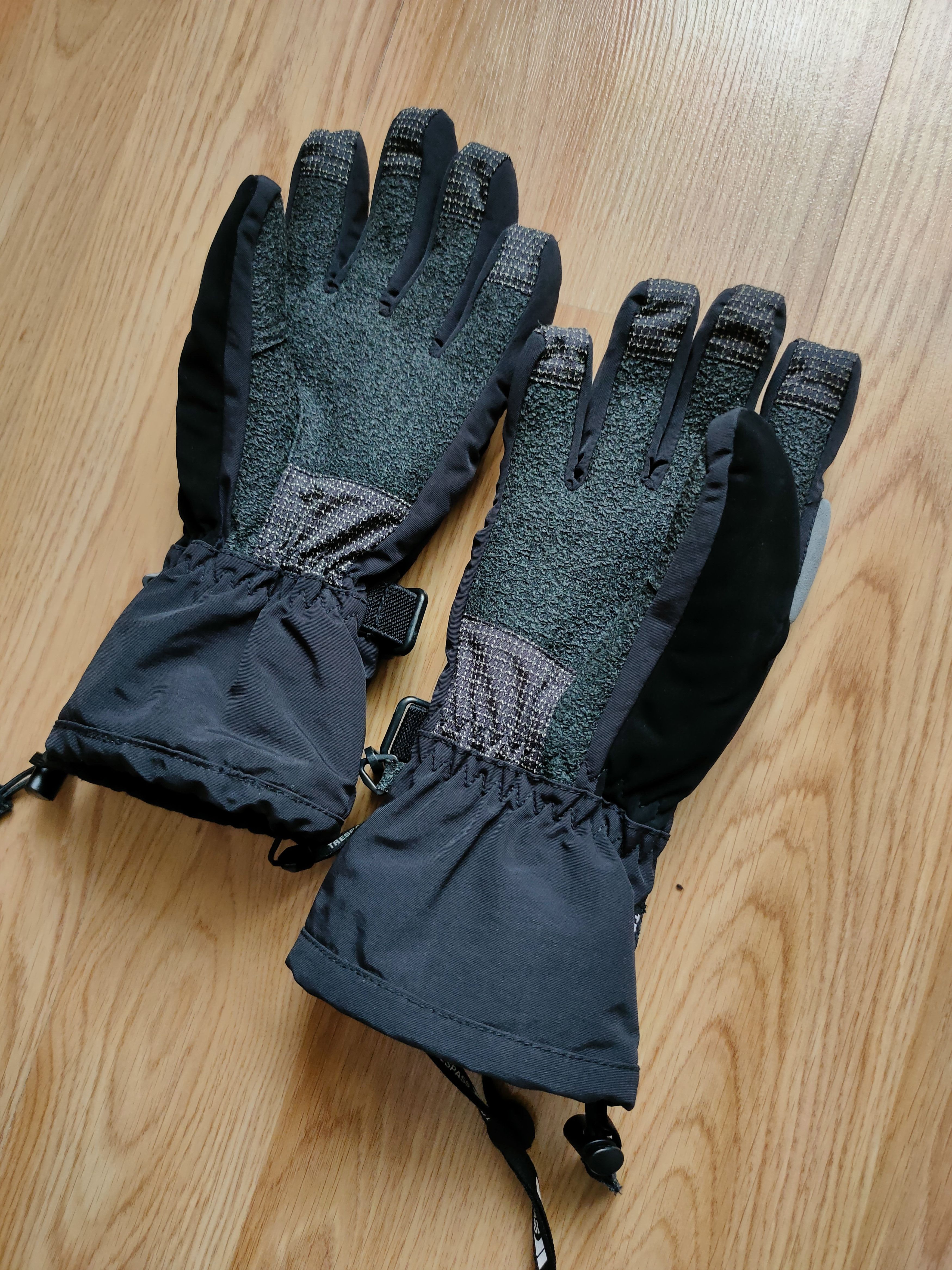 Goretex Trespass Tres-Tex Ski Gloves Winter Outdoors Mountain Gloves Size ONE SIZE - 3 Thumbnail