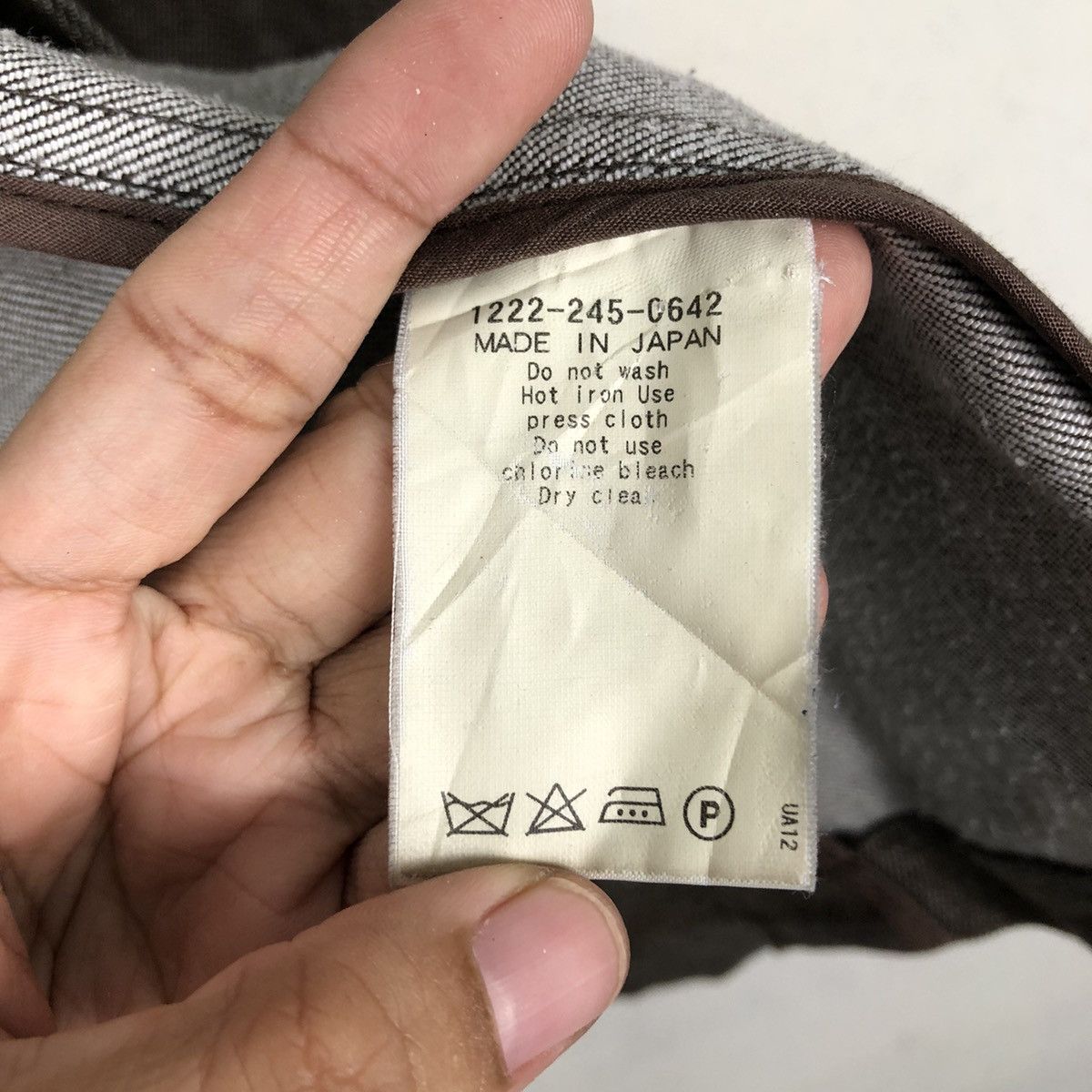 Japanese Brand 📌Vintage Chore Jacket United Arrow Issey Miyake Size US M / EU 48-50 / 2 - 19 Thumbnail