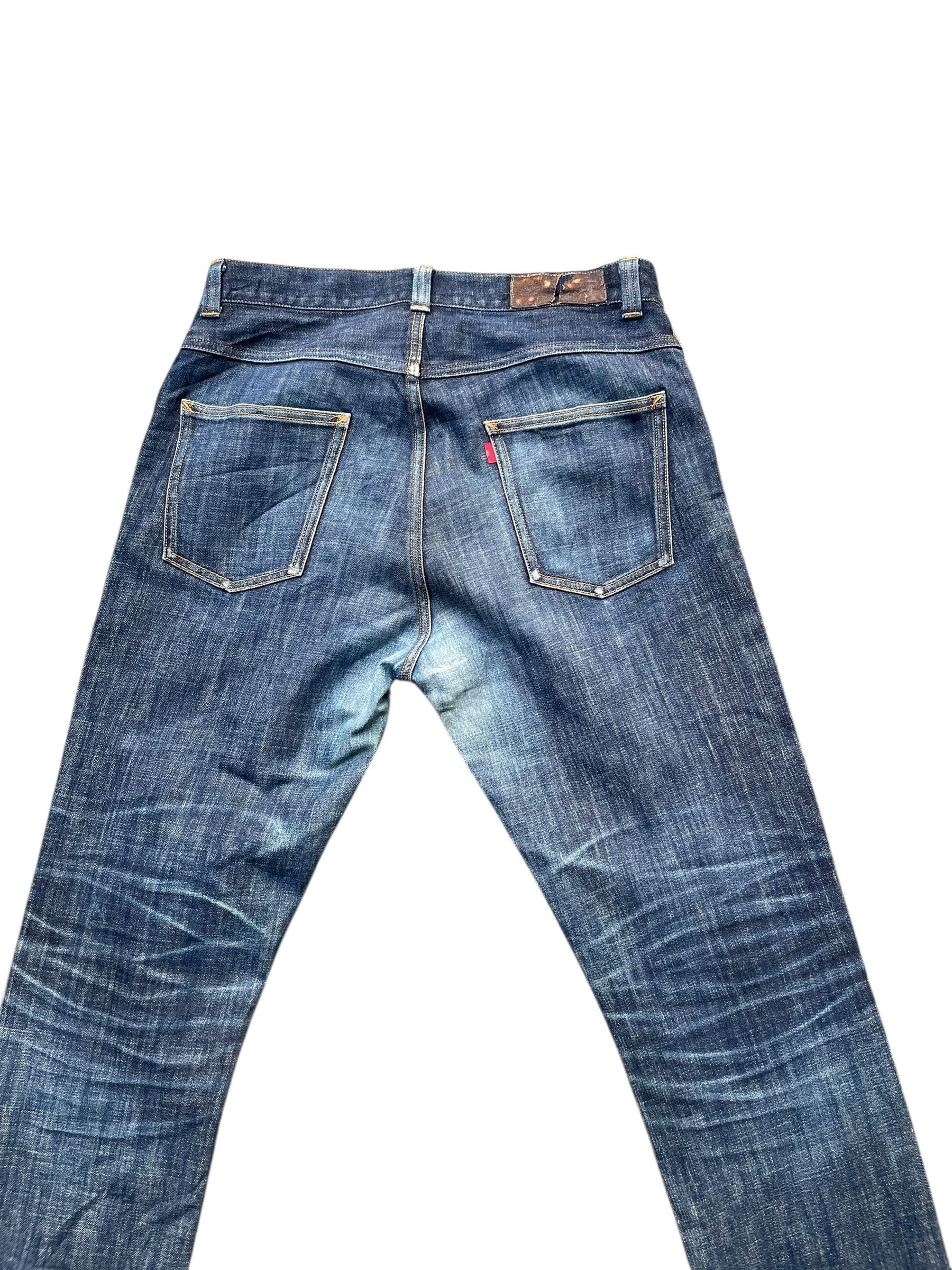 Beams Plus Japan Beams Indigo Denim Size US 33 - 5 Thumbnail