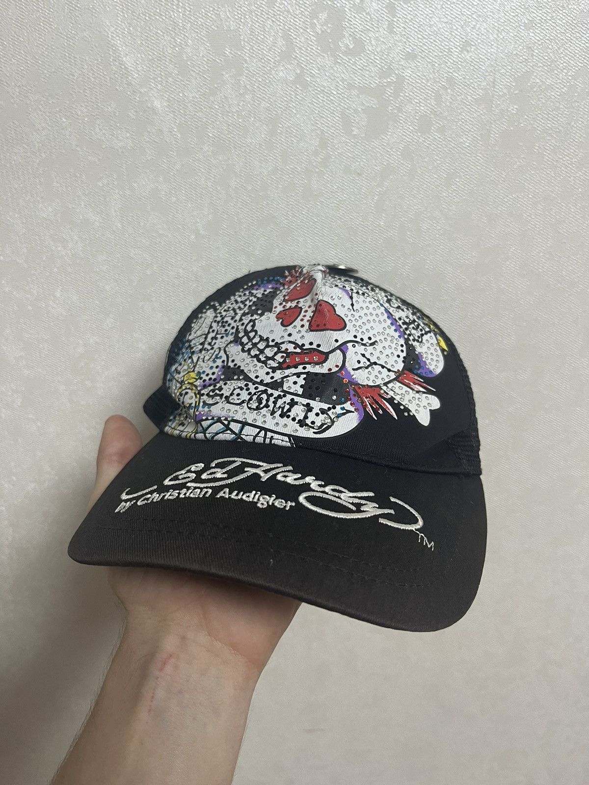 Ed Hardy Ed Hardy by Christian Audigier y2k Cap Size ONE SIZE - 1 Thumbnail