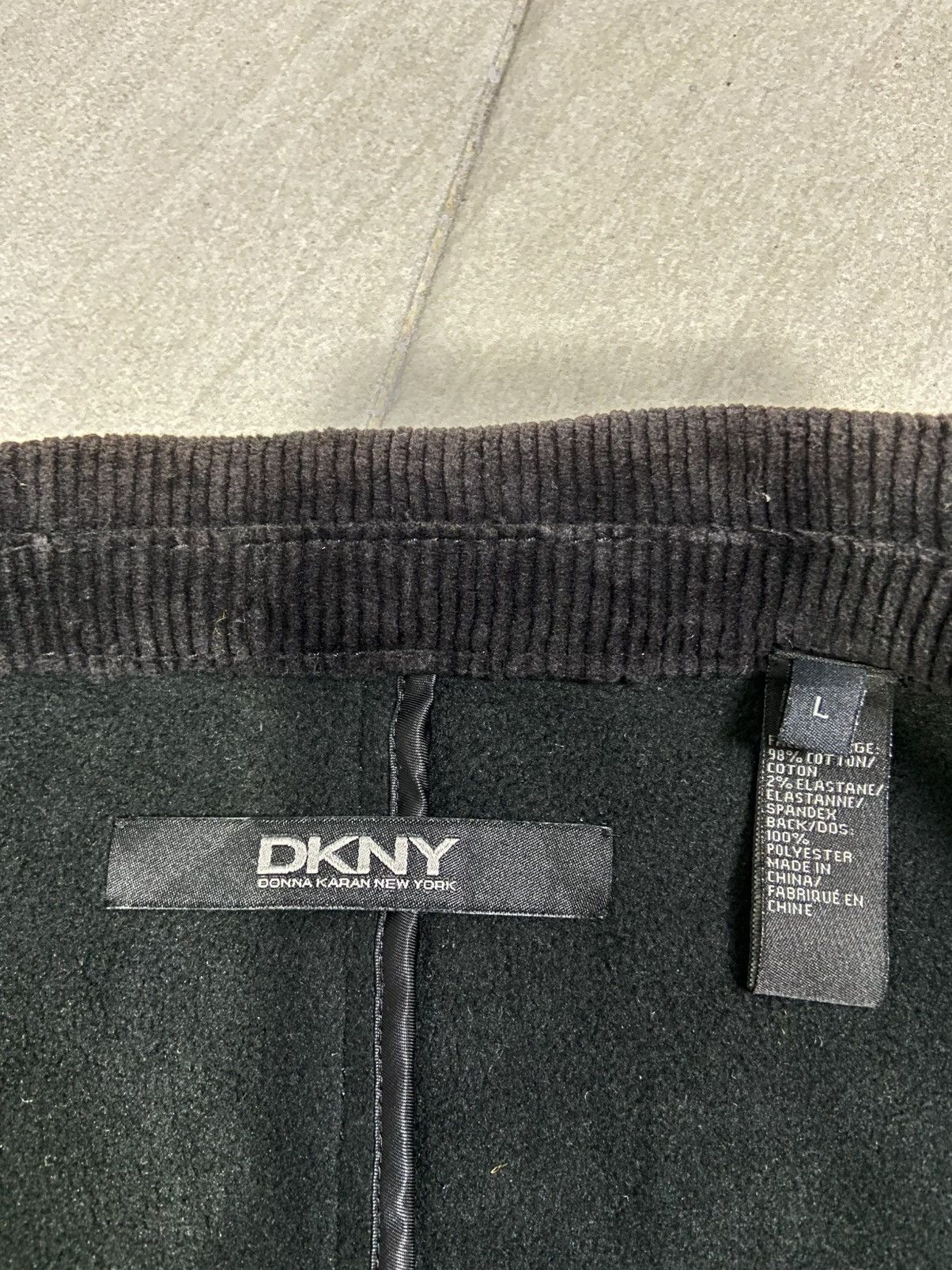 DKNY Vintage DKNY Donna Karan Corduroy Coat Jacket Size US L / EU 52-54 / 3 - 5 Thumbnail