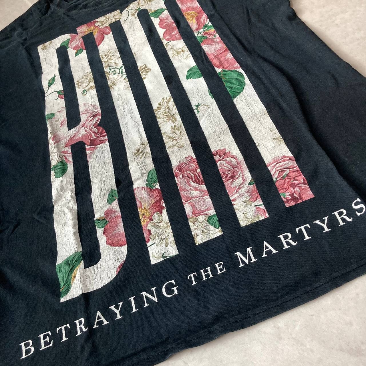 Band Tees Betraying The Martyrs Paris Metalcore Metal Rock Band Size US M / EU 48-50 / 2 - 2 Thumbnail