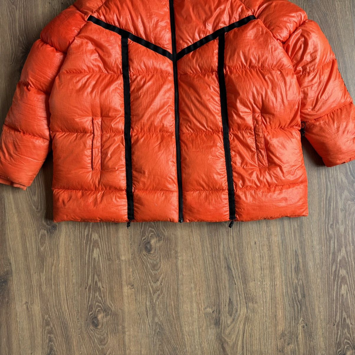 Nike Nike Therma-Fit Down Puffer Jacket Orange Women’s Oversized Size XL / US 12-14 / IT 48-50 - 3 Thumbnail