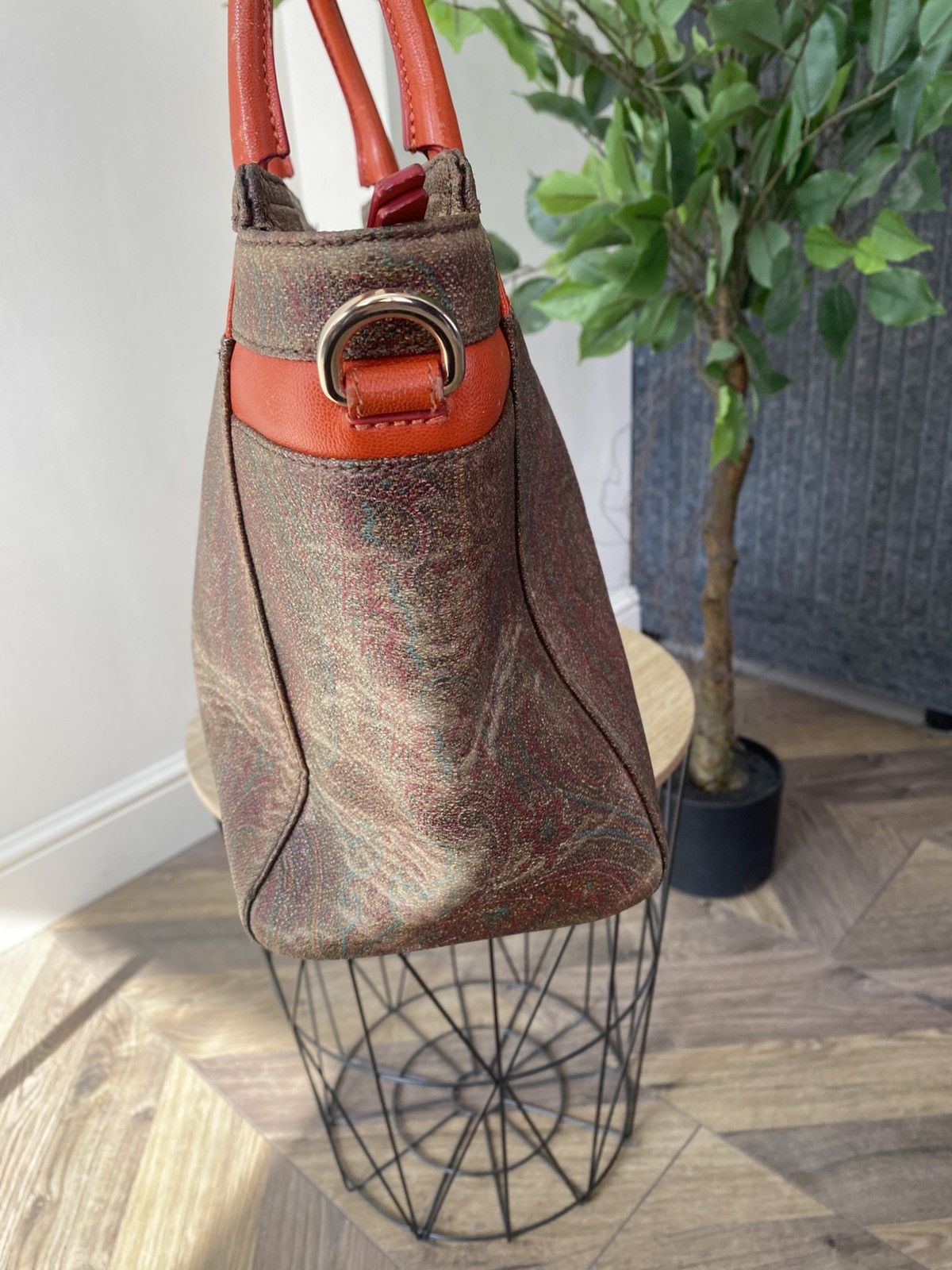 Etro Vintage Etro Paisley Handbag Size ONE SIZE - 8 Thumbnail