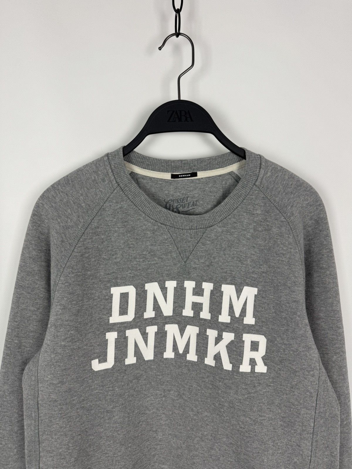 DENHAM Denham Crew Neck Central Logo Sweatshirt Size US M / EU 48-50 / 2 - 2 Thumbnail