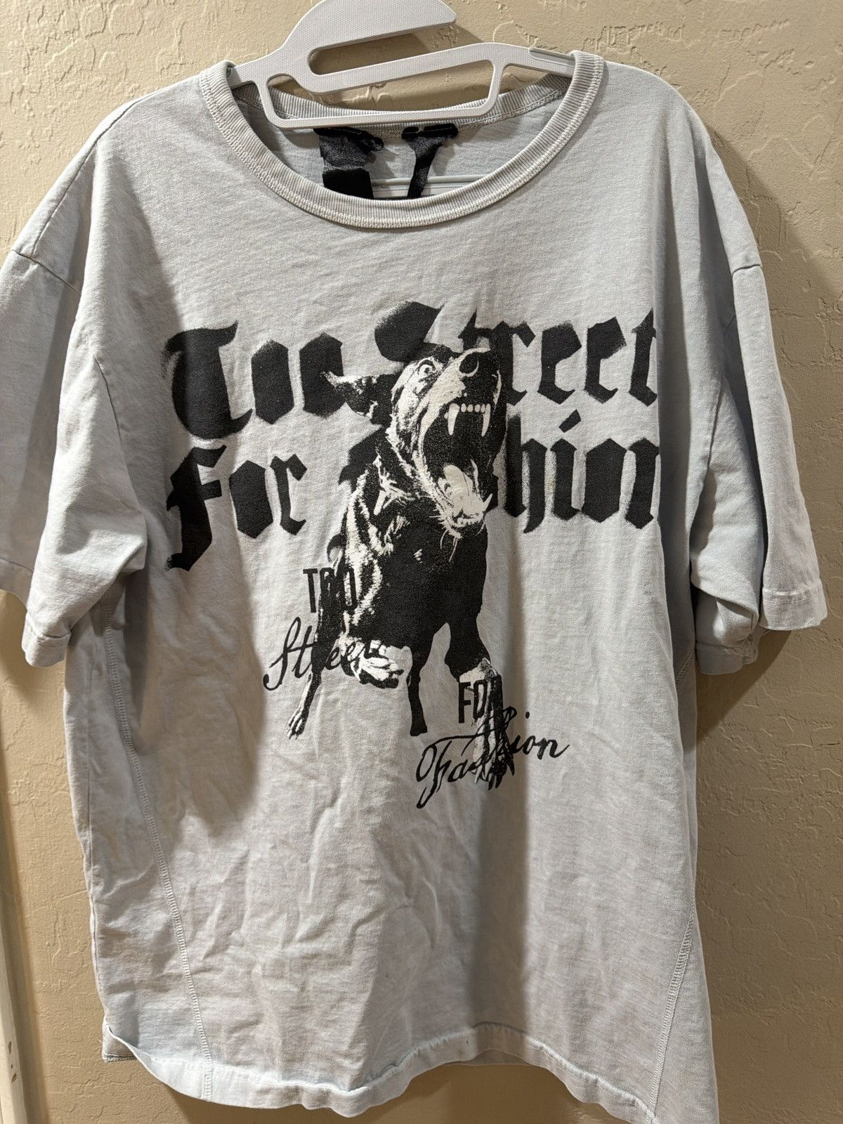 Vlone Large New season Gray Dog Vlone Too Street for Fashion Size US L / EU 52-54 / 3 - 5 Thumbnail