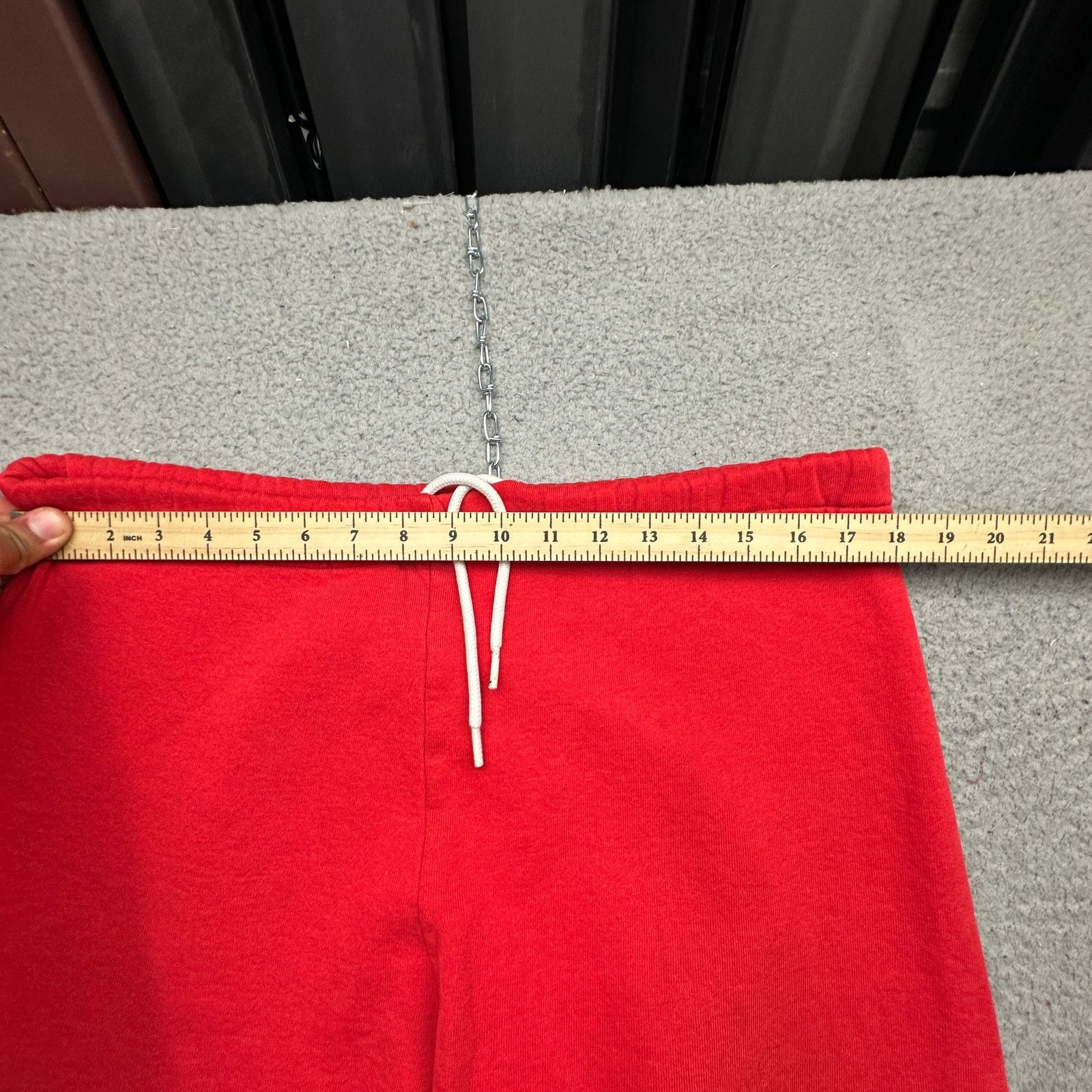 Russell Athletic Vintage Russell Athletic Red Joggers Mens Medium Sweatpants Size US 34 / EU 50 - 8 Thumbnail