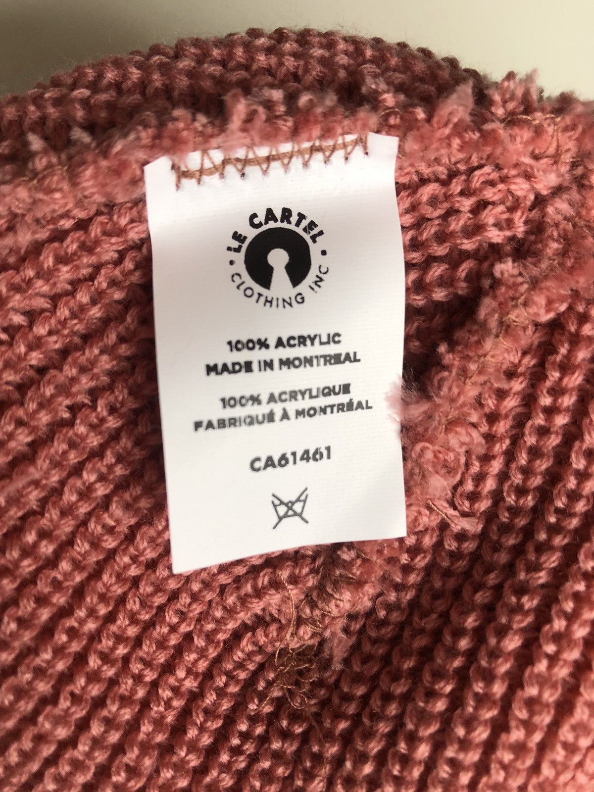 Other New Le Cartel Beanie PINK Size ONE SIZE - 4 Thumbnail
