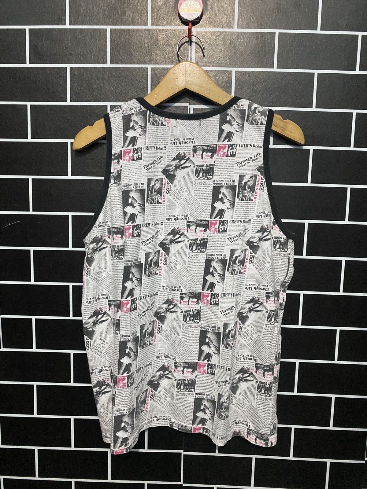Beaumere Beaumere tank top japanase brand sleeveless tshirt Size L / US 10 / IT 46 - 3 Thumbnail