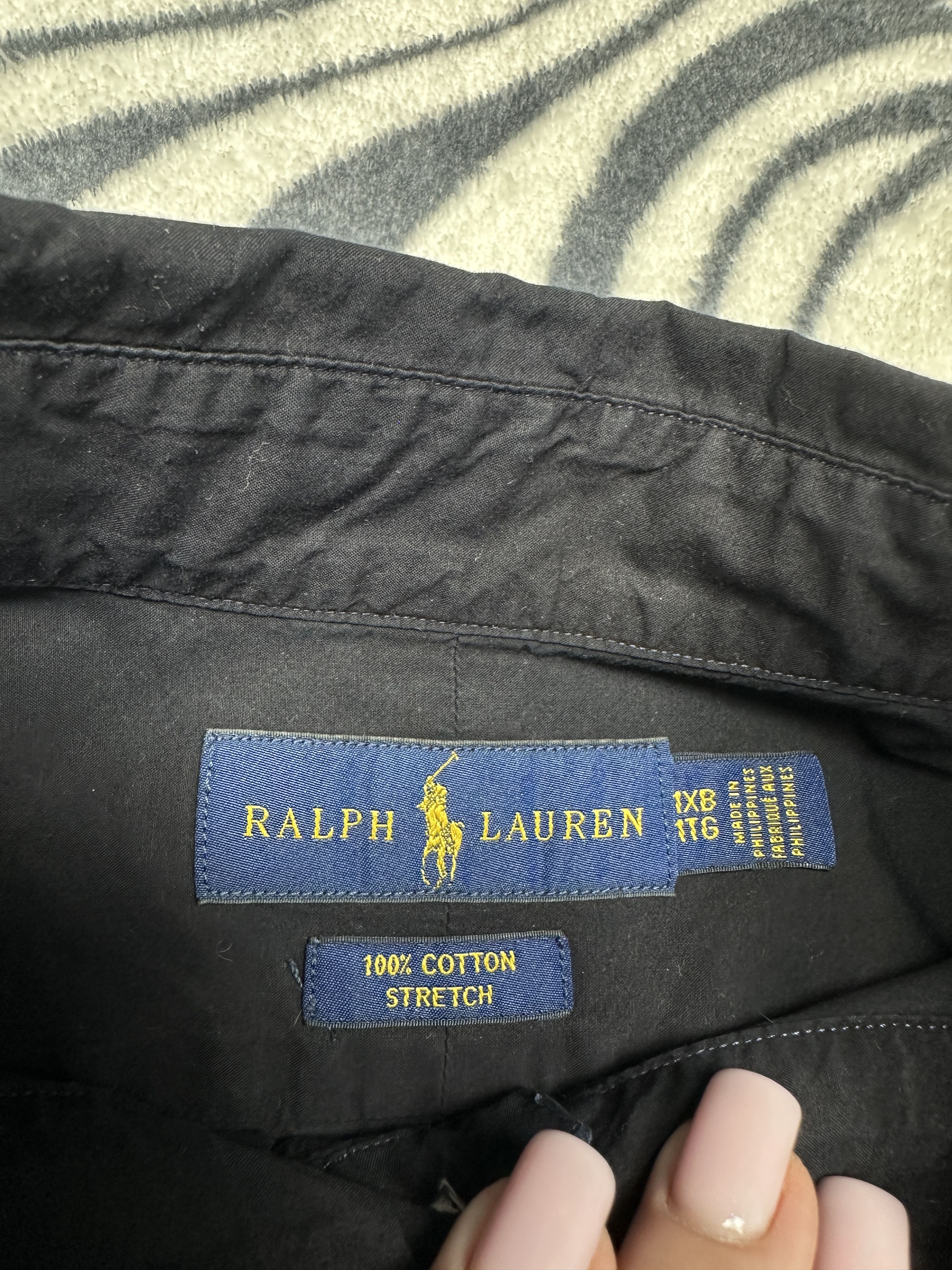 Polo Ralph Lauren Polo Ralph Lauren Mens Long Sleeve Shirt Size US XXL / EU 58 / 5 - 5 Thumbnail